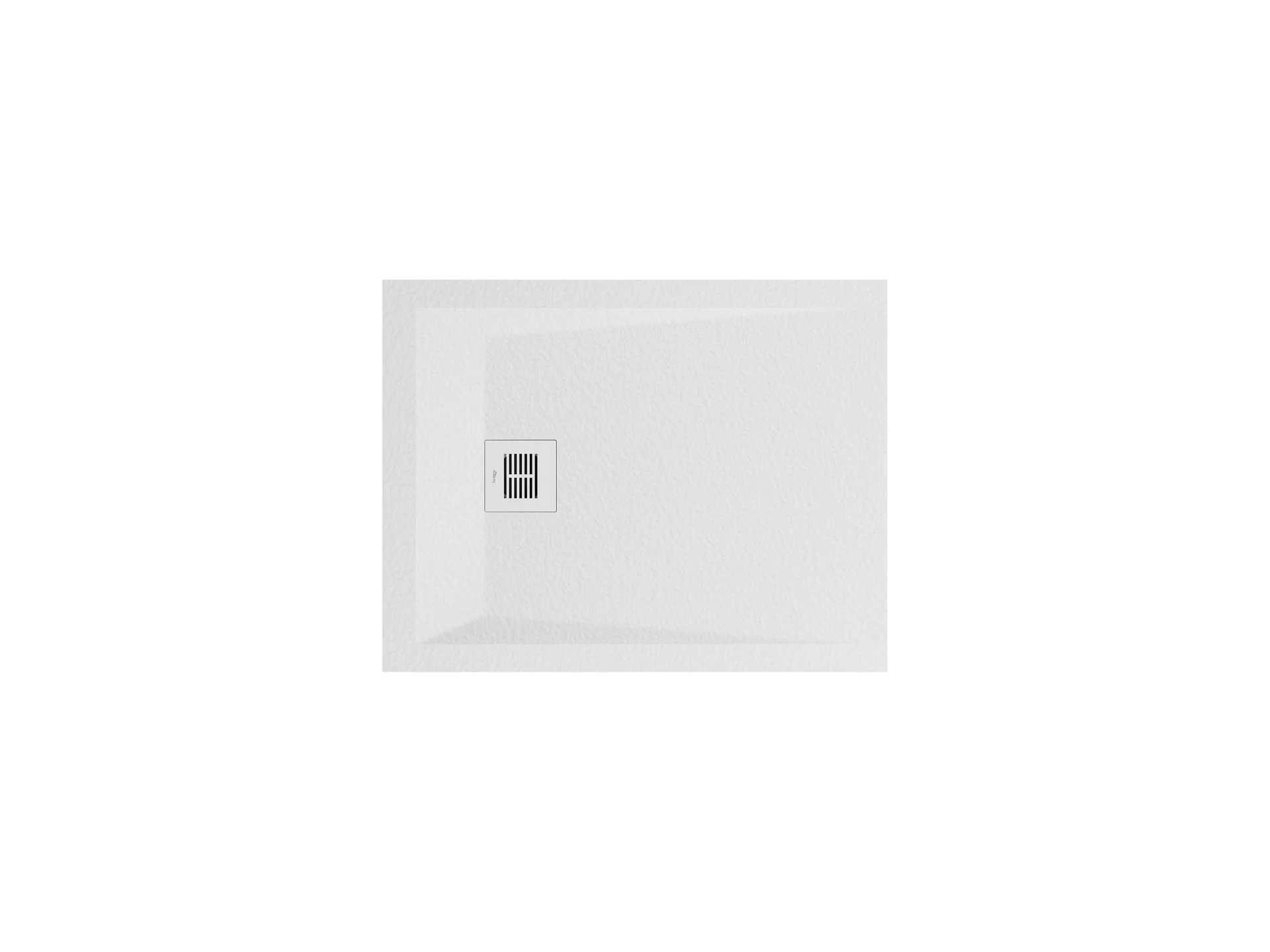 Bases de duche Branco ROCKS SP3013842BC100000 Sanitana