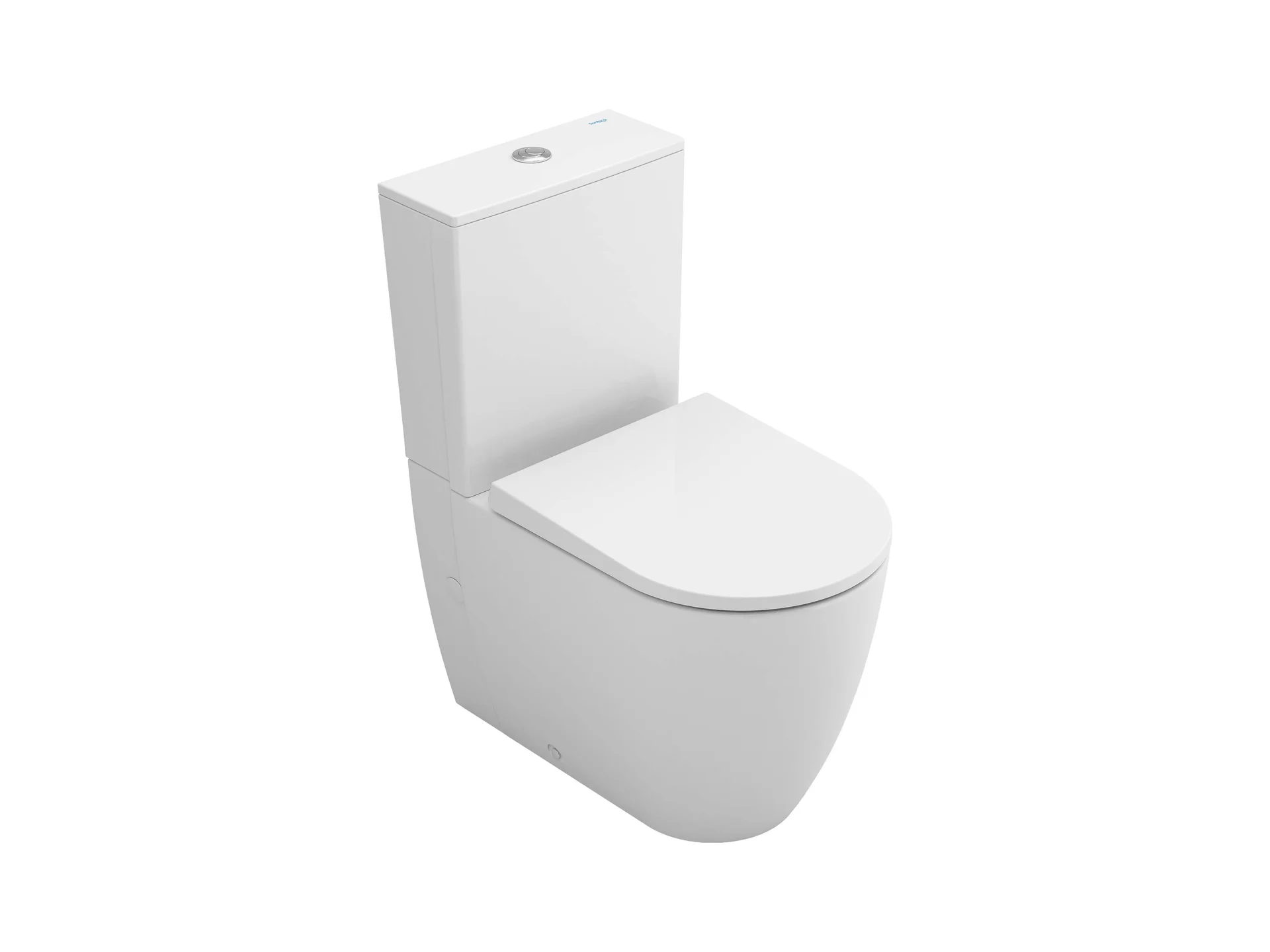Sanitas de tanque baixo Branco CORAL S10063881700000 Sanitana