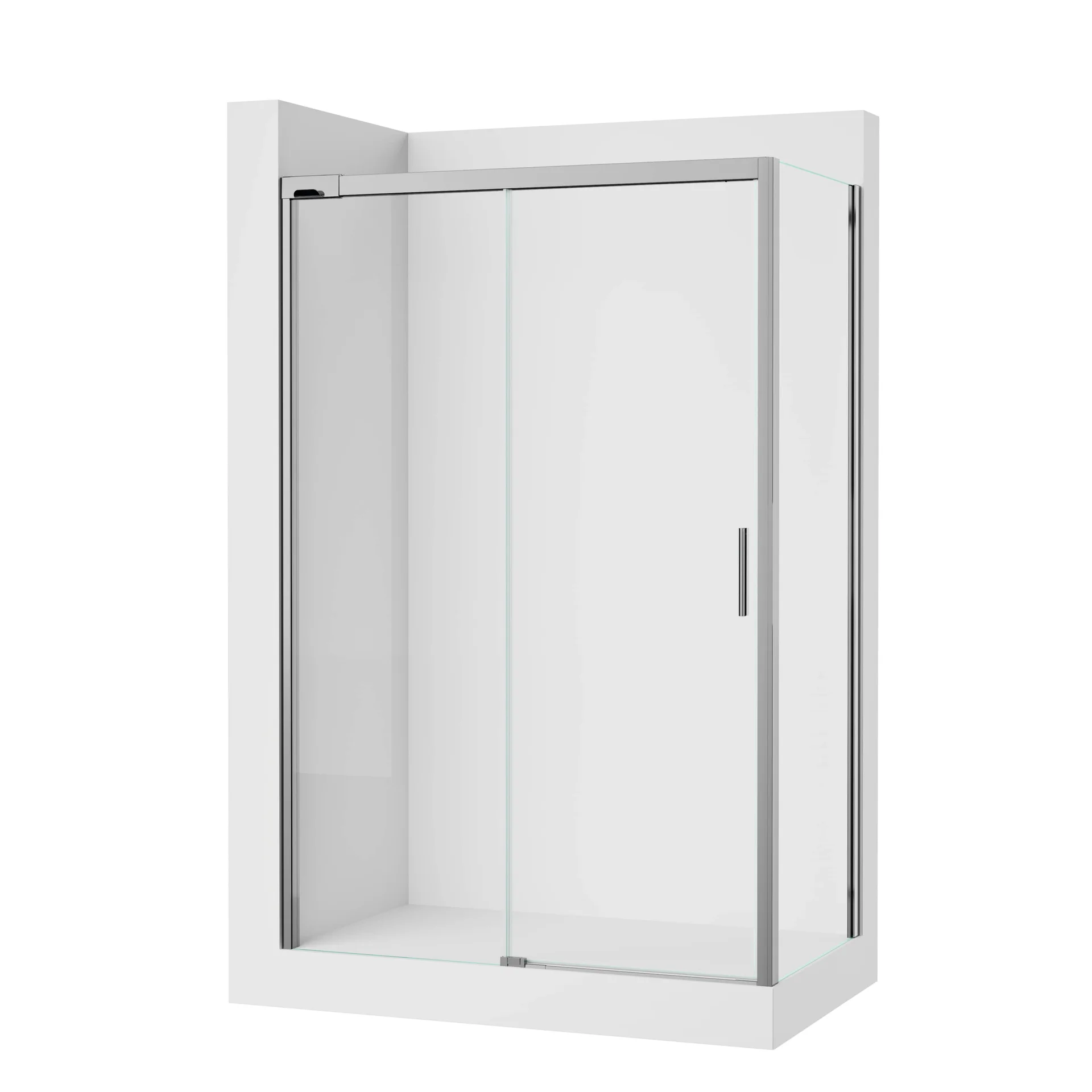 Divisórias para duche Alumínio polido NEW EVOLVE S60244900012M00 Sanitana