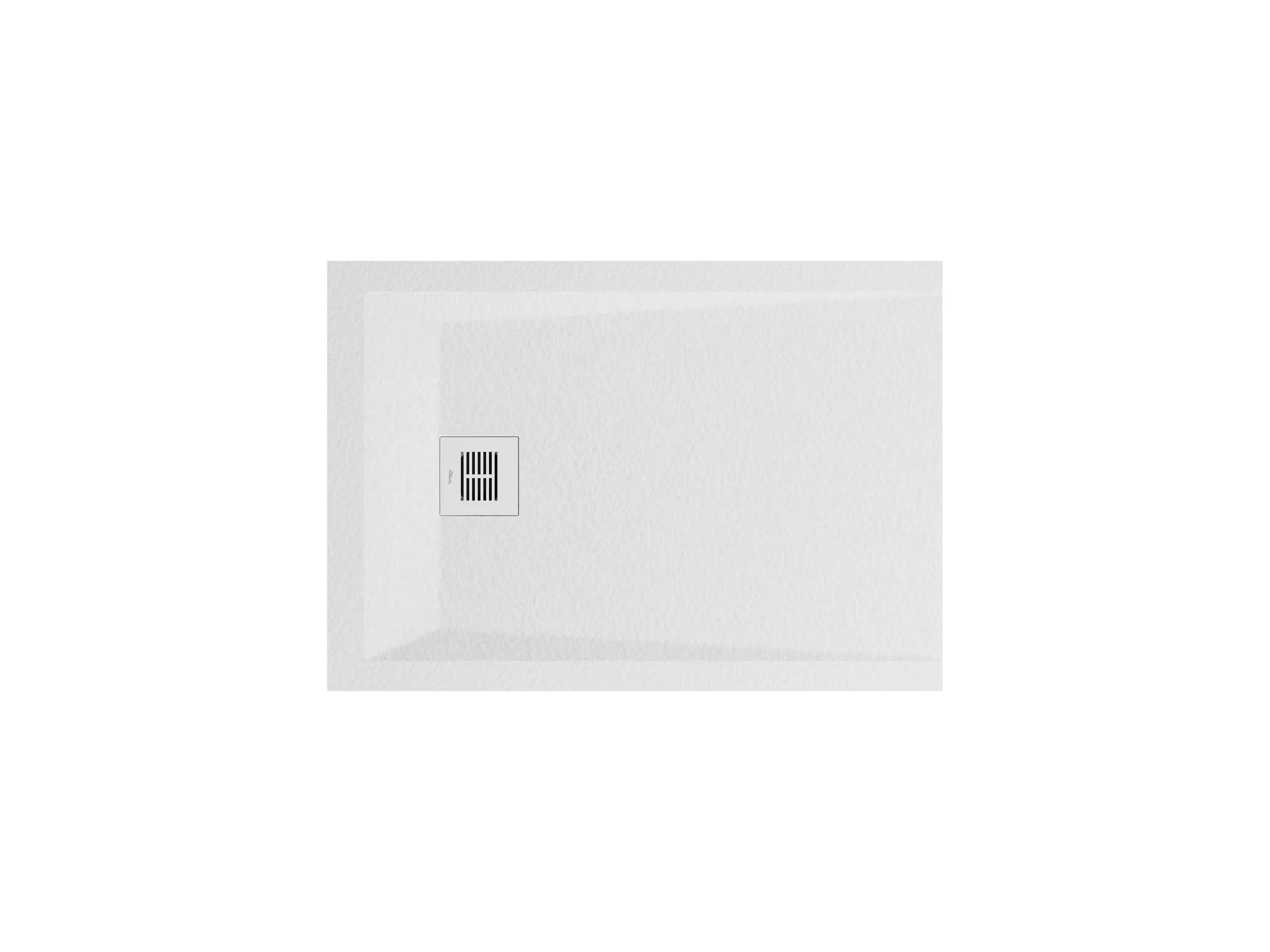 Bases de duche Branco ROCKS SP30144C2BC100000 Sanitana