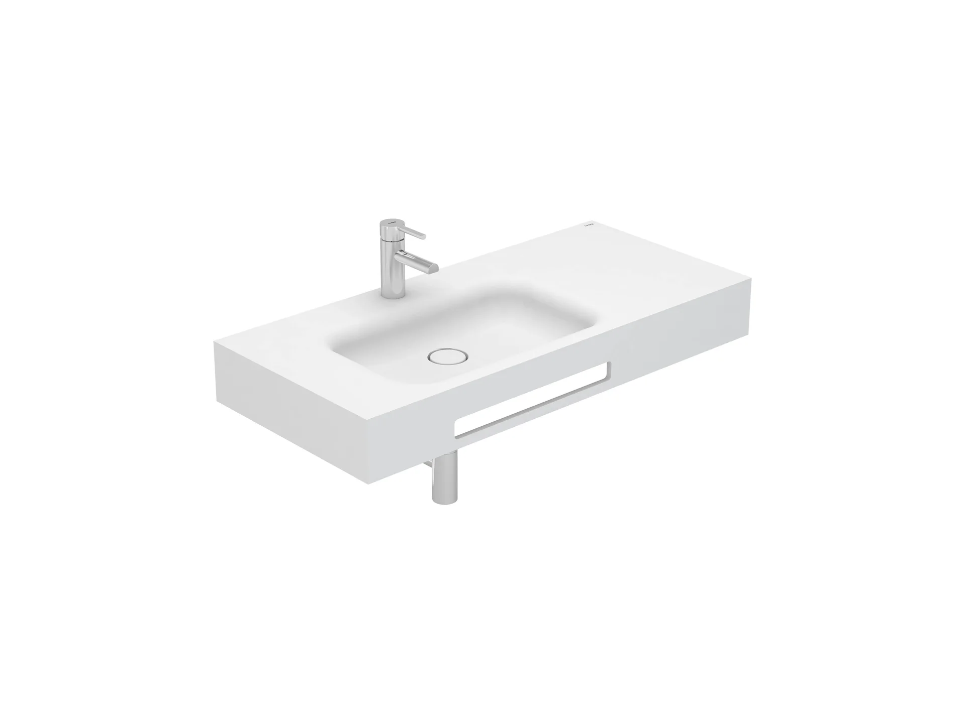 Lavatórios murais Branco VELVET S20204612000000 Sanitana