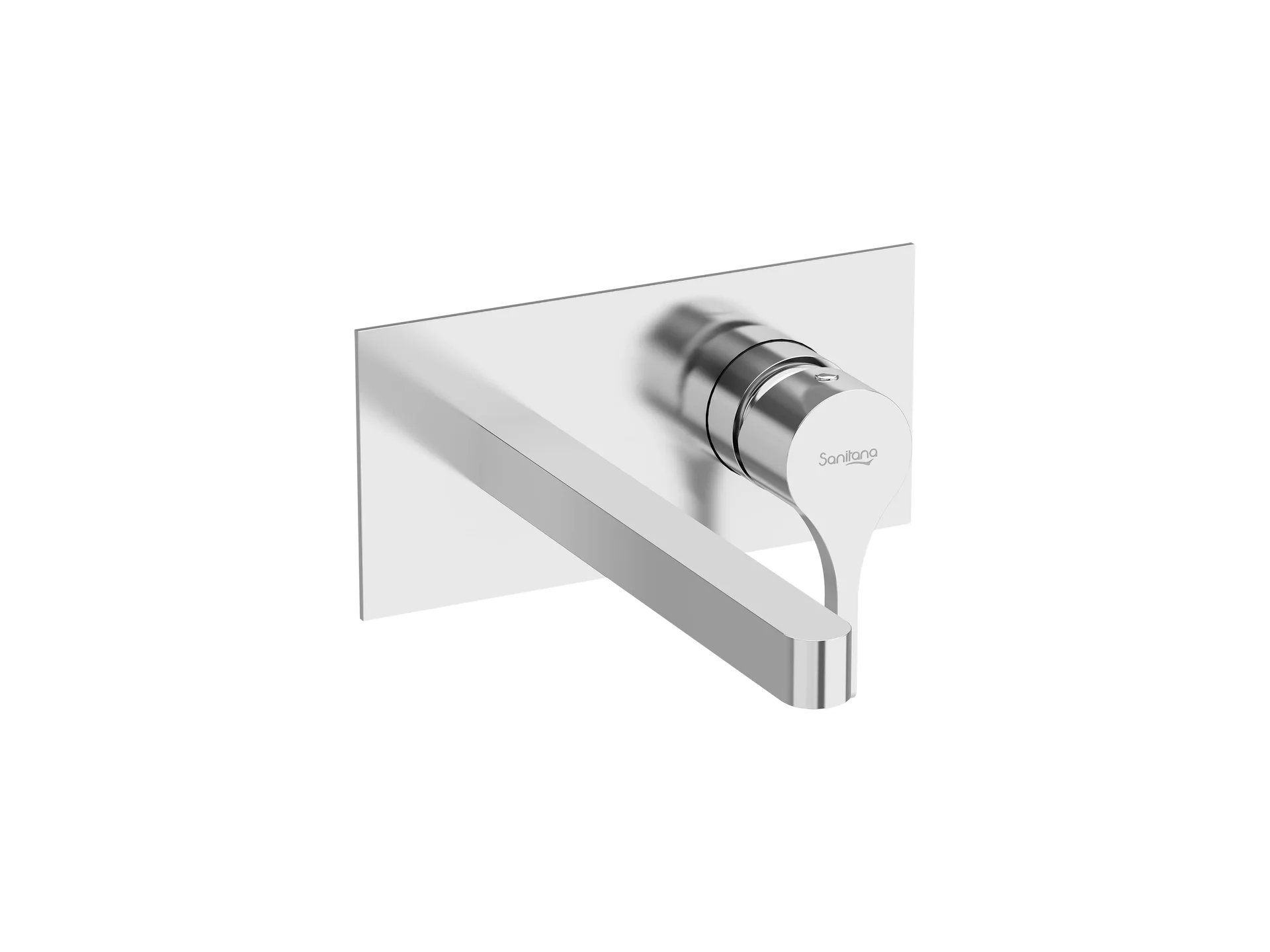 Torneiras de lavatório Cromado SILK S50005410812601 Sanitana