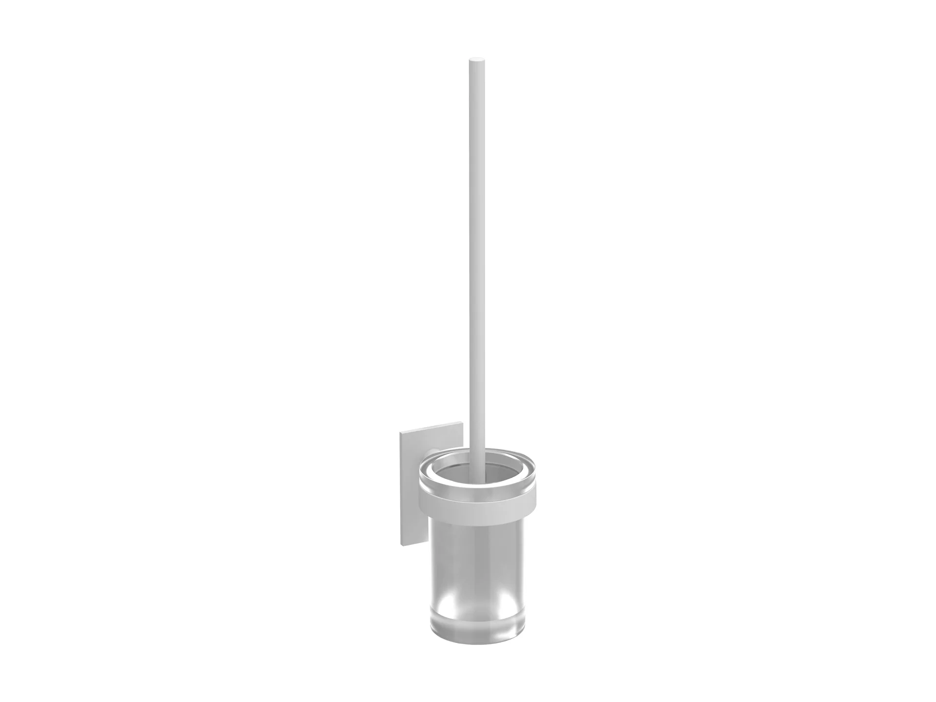 Porta piaçabas Branco mate TWIG S90206900006400 Sanitana