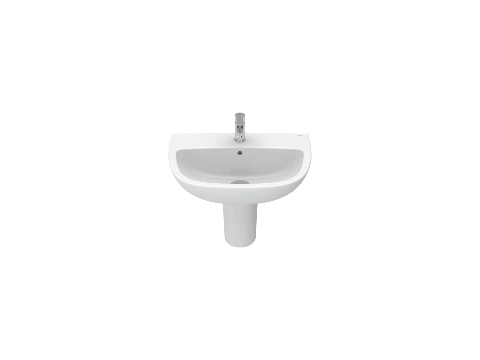Lavatórios murais Branco CENT S10208917200000 Sanitana