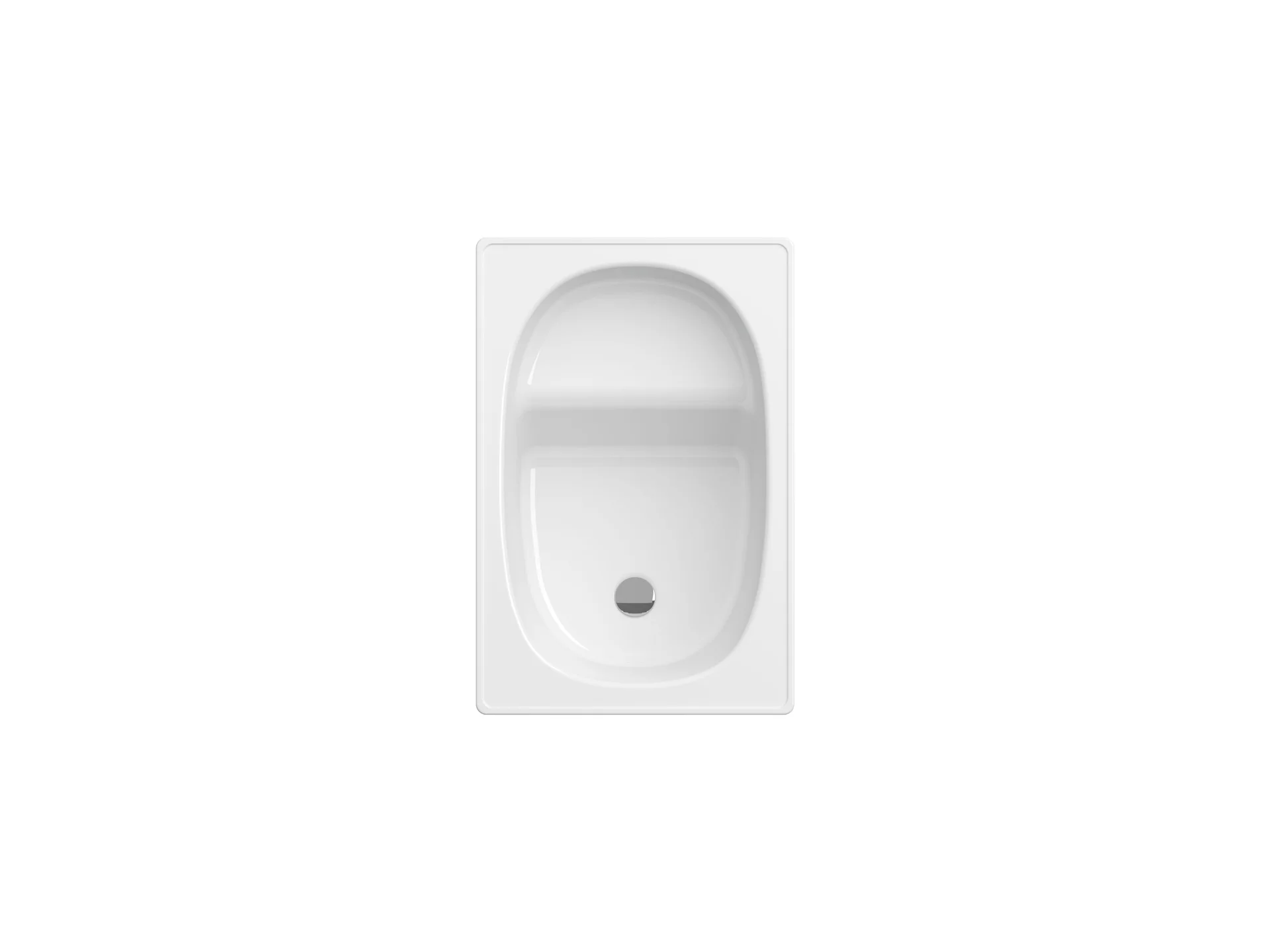 Banheiras sem hidromassagem Branco EUROPA INFANTIL S30001557000000 Sanitana