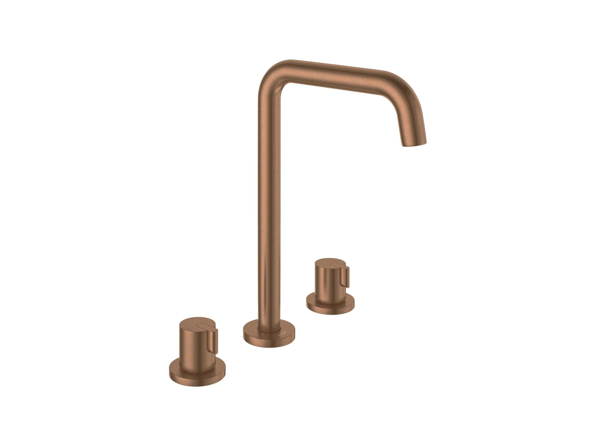 Torneiras de lavatório Ouro rosa escovado RUBY S5021760000RM00 Sanitana
