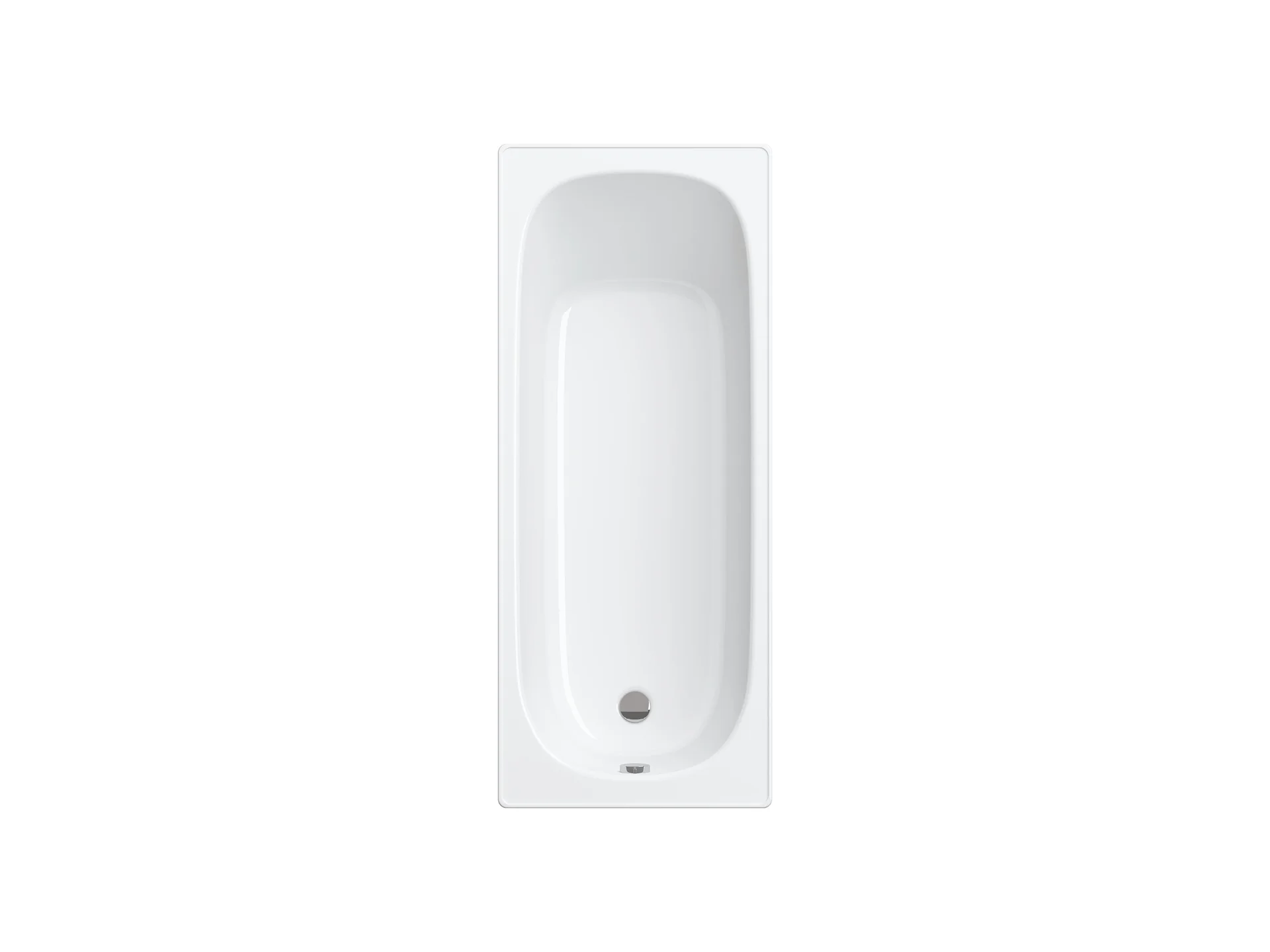 Banheiras sem hidromassagem Branco EUROPA S30001357000000 Sanitana