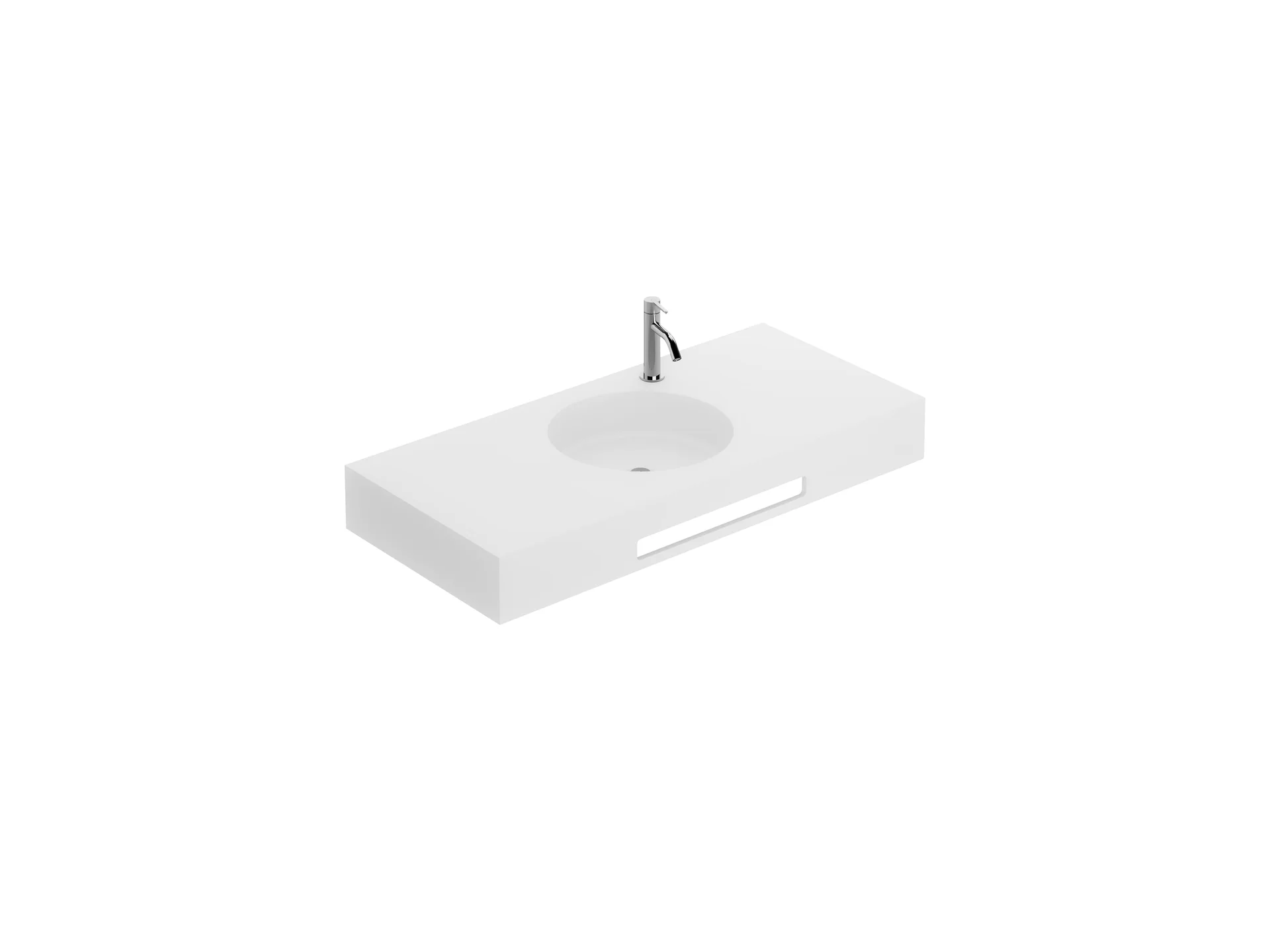 Lavatórios murais Branco EVEN S20217212000000 Sanitana