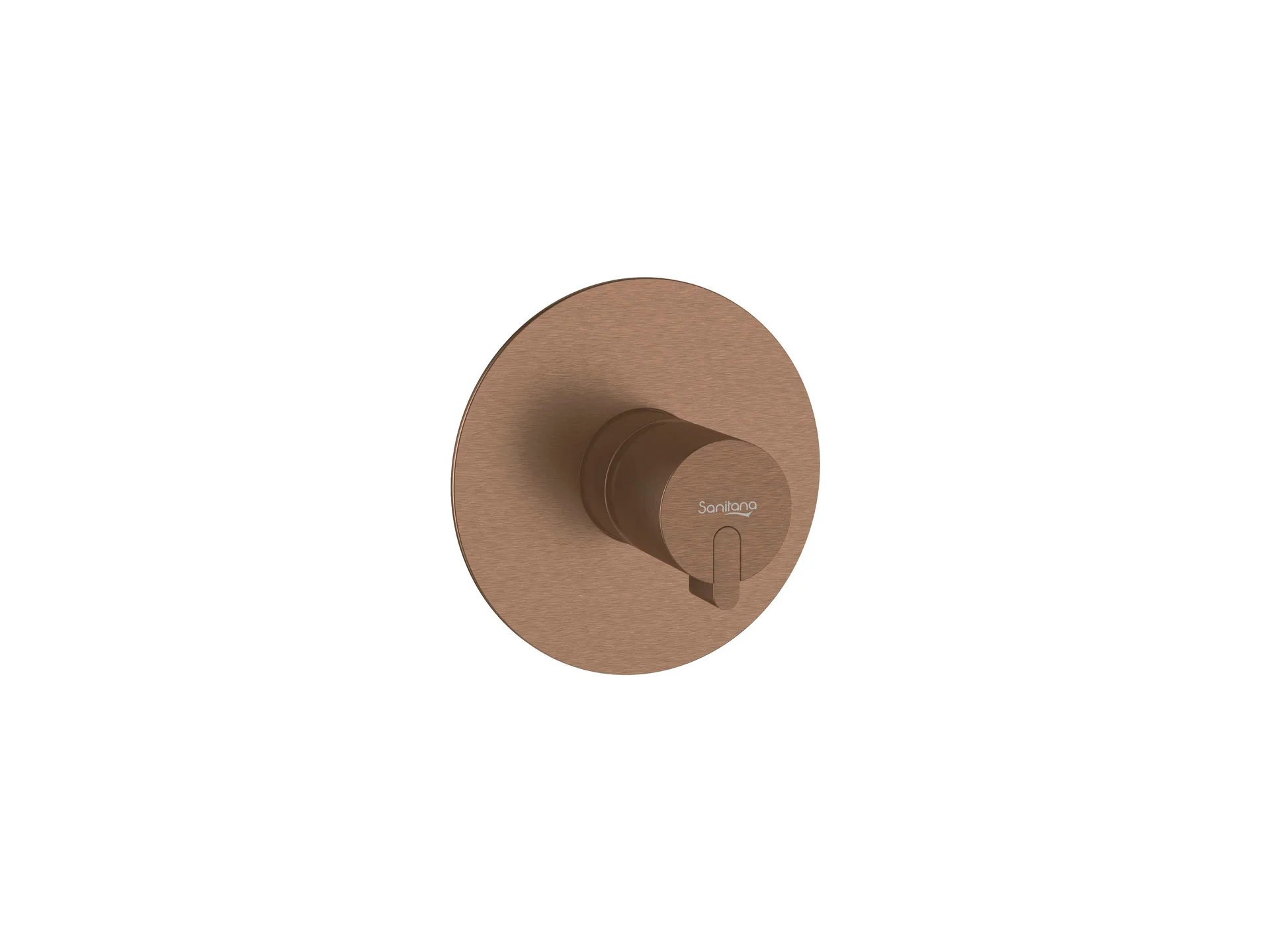Torneiras de duche e banheira Ouro rosa escovado RUBY S5021790010RM00 Sanitana