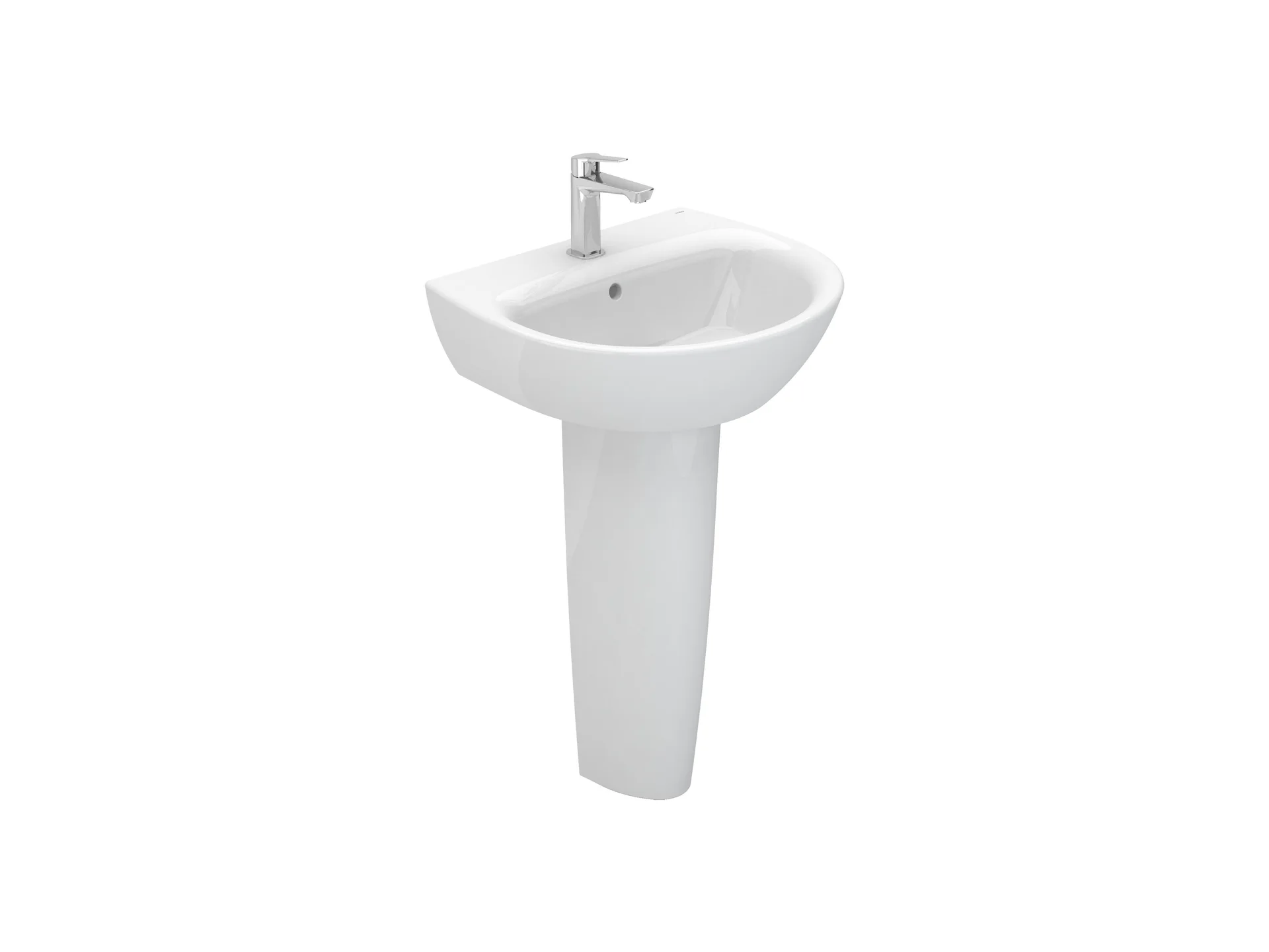 Lavatórios murais Branco POP ART S10078336200000 Sanitana