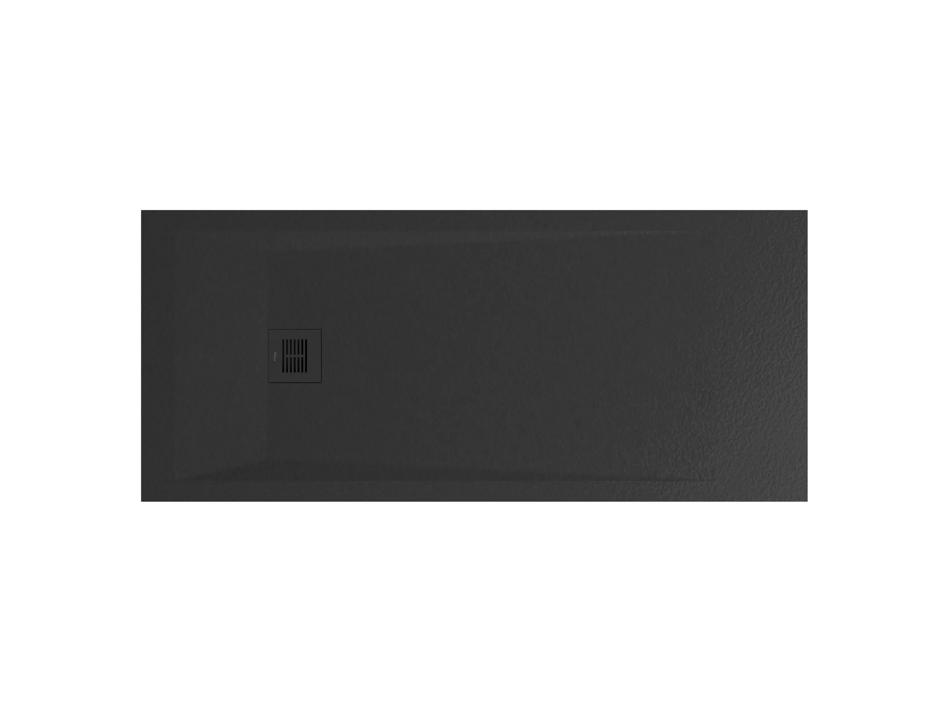 Bases de duche Preto mate ROCKS SP3016402BC100560 Sanitana