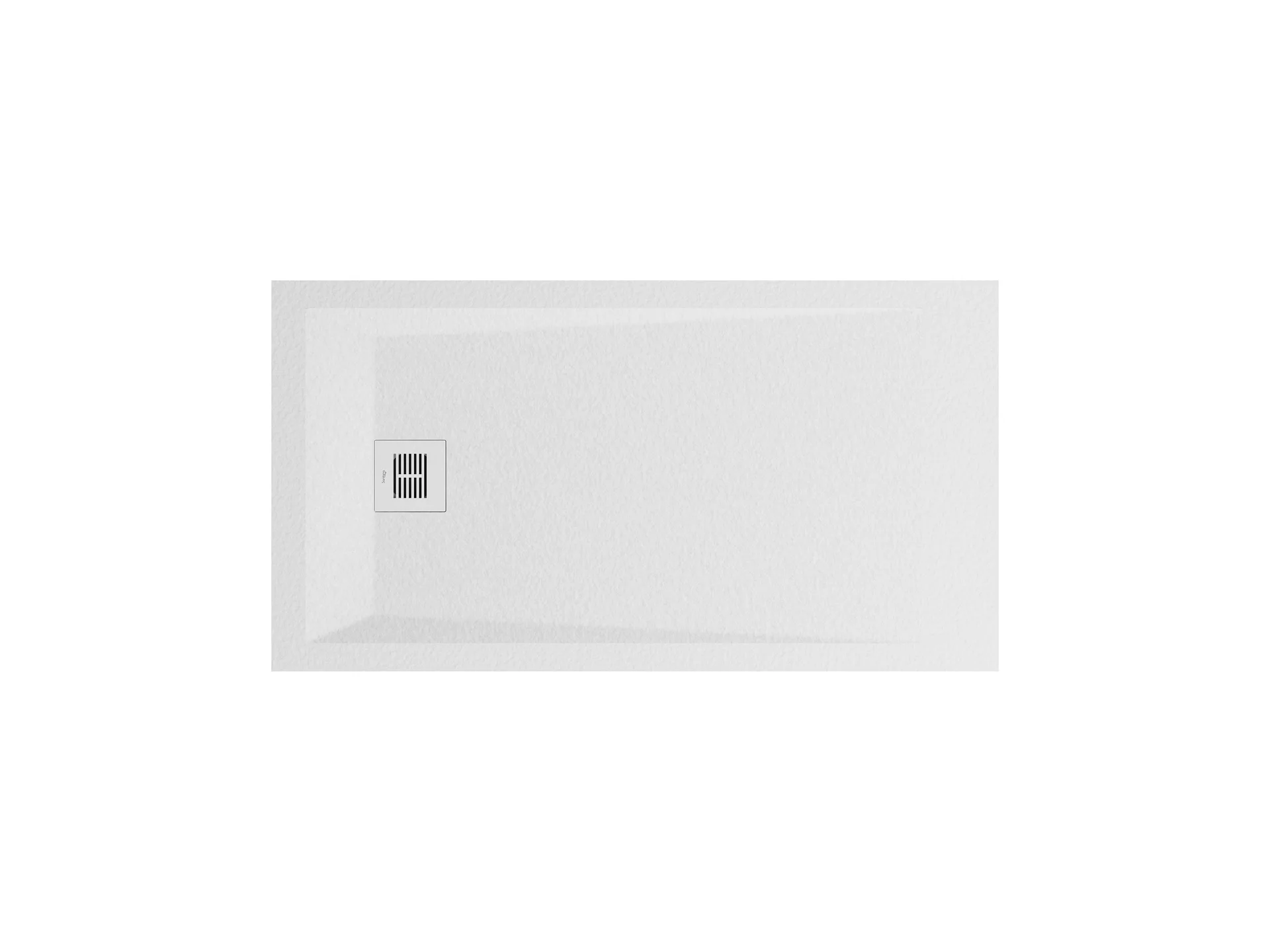 Bases de duche Branco ROCKS SP3015142BC100000 Sanitana
