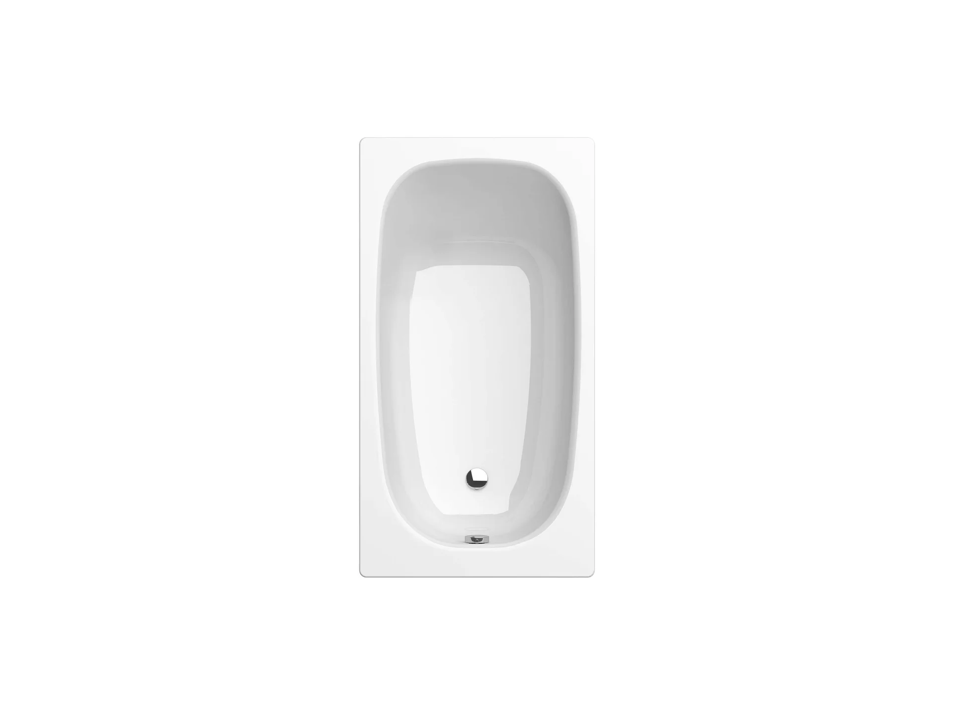 Banheiras sem hidromassagem Branco HOTEL S30001857100000 Sanitana