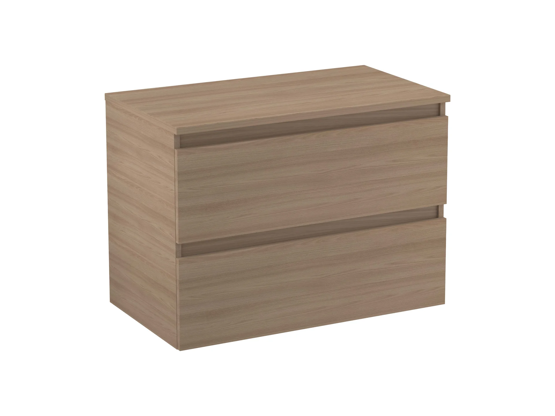 Móveis com lavatório Nogueira texturado MAPLE S70209703103500 Sanitana