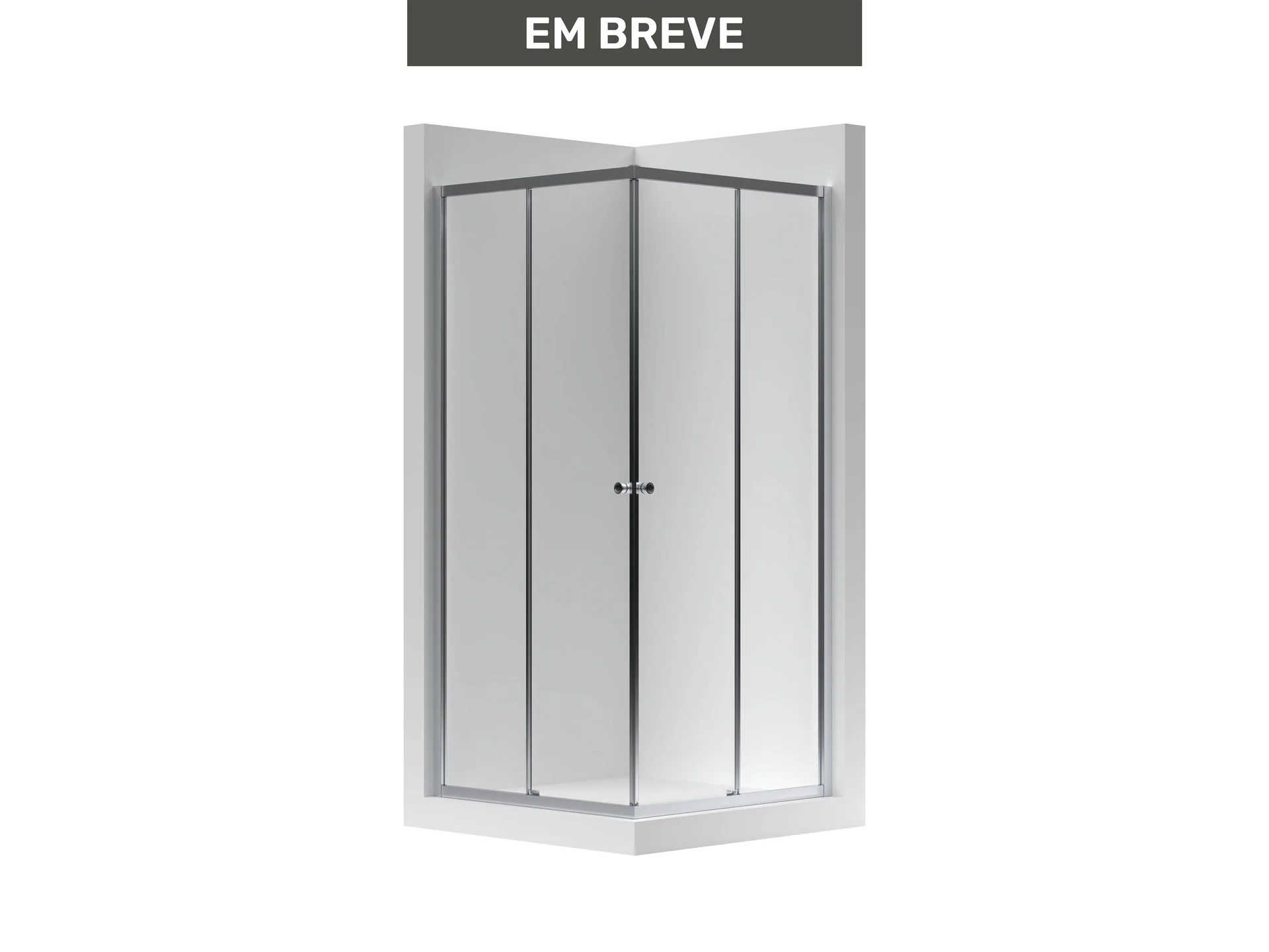 Divisórias para duche UNO S60754B079E012NMN Sanitana