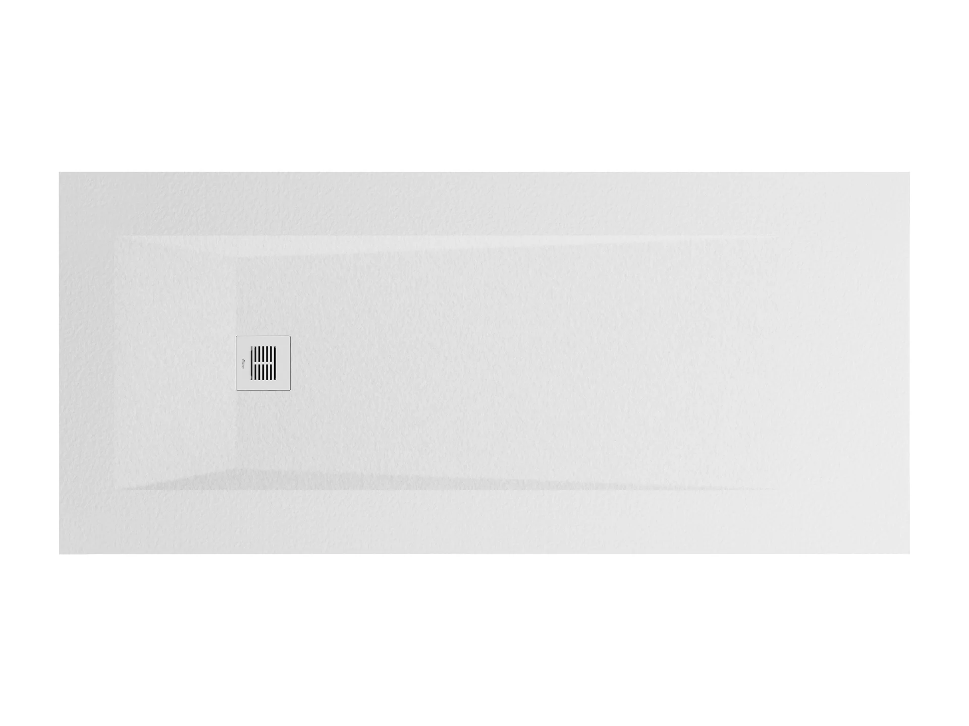 Bases de duche Branco ROCKS SP30176C384100000 Sanitana