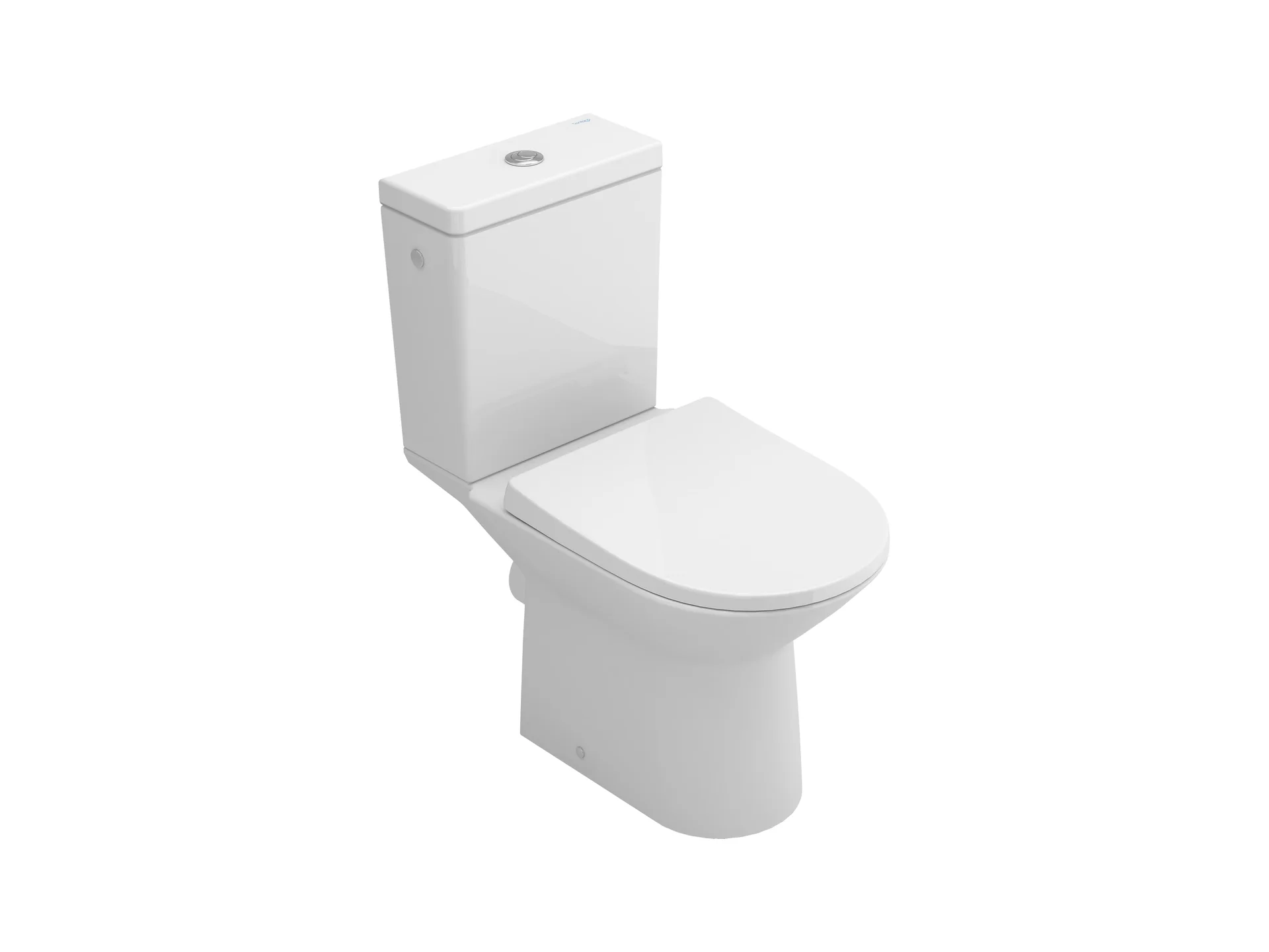 Sanitas de tanque baixo Branco LOFT S10205581800001 Sanitana