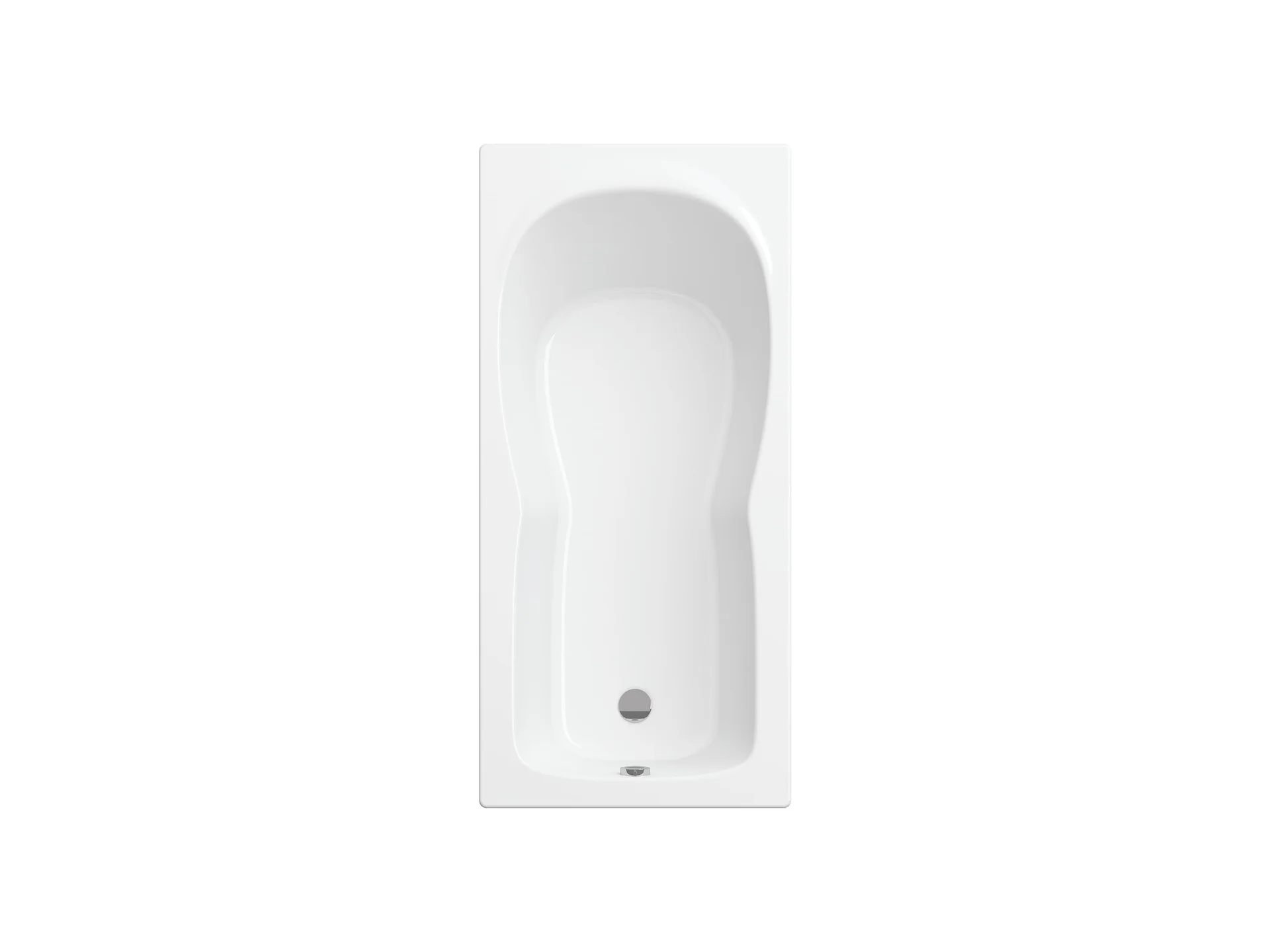 Banheiras sem hidromassagem Branco CAROLINA S20022900000000 Sanitana