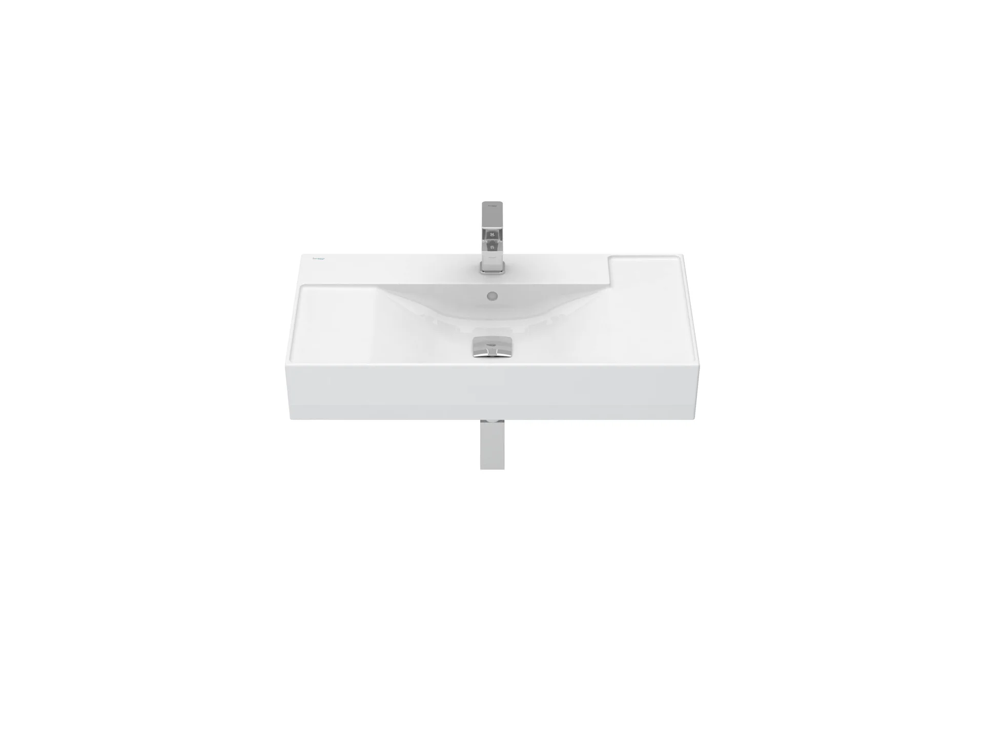 Lavatórios murais Branco ALBUS S10200216900000 Sanitana