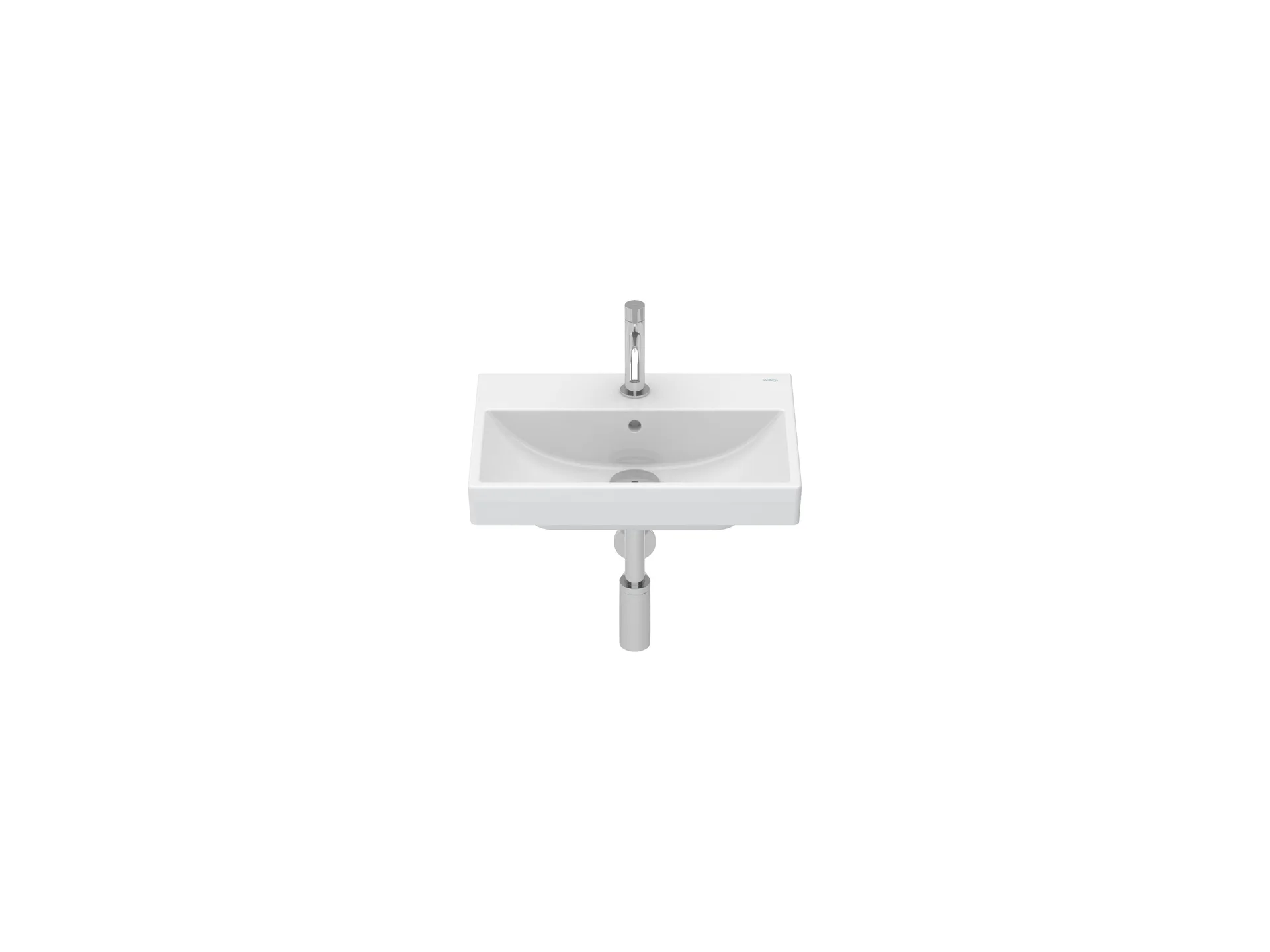 Lavatórios murais Branco RUBY S10215836200000 Sanitana