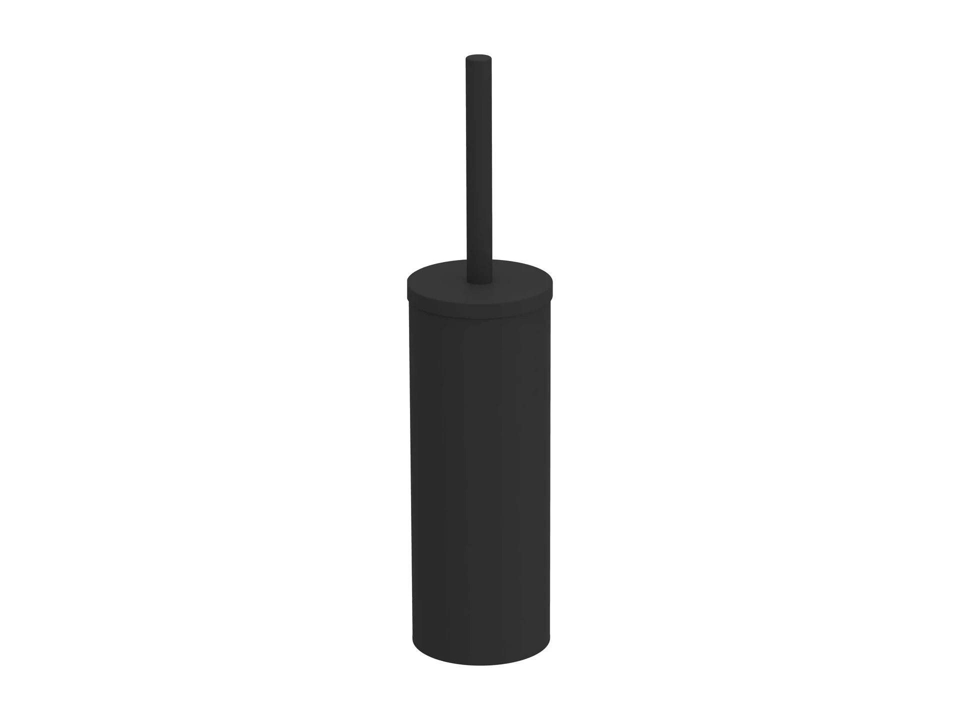 Porta piaçabas Preto mate STUDIO S90200600071600 Sanitana