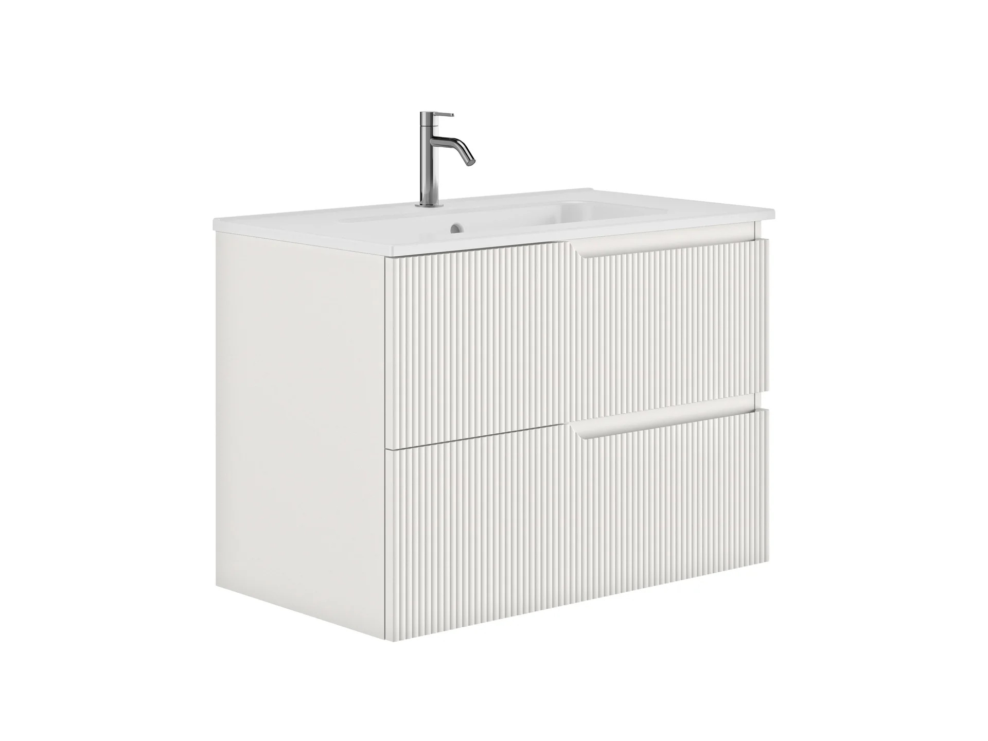 Móveis base Branco mate BLOSSOM S70219203106400 Sanitana