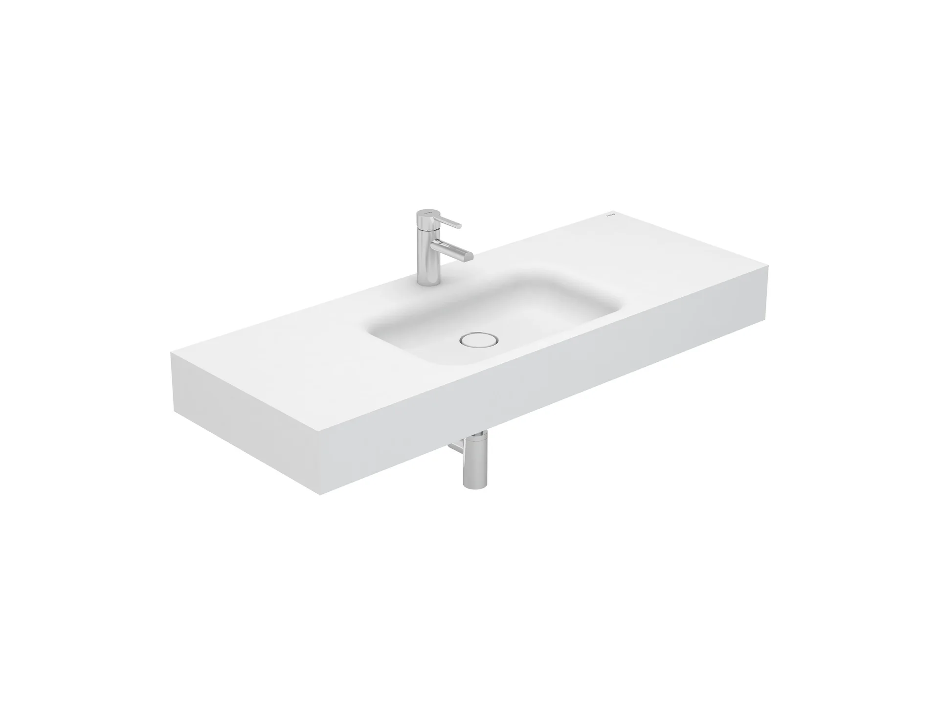 Lavatórios murais Branco VELVET S20204211700000 Sanitana