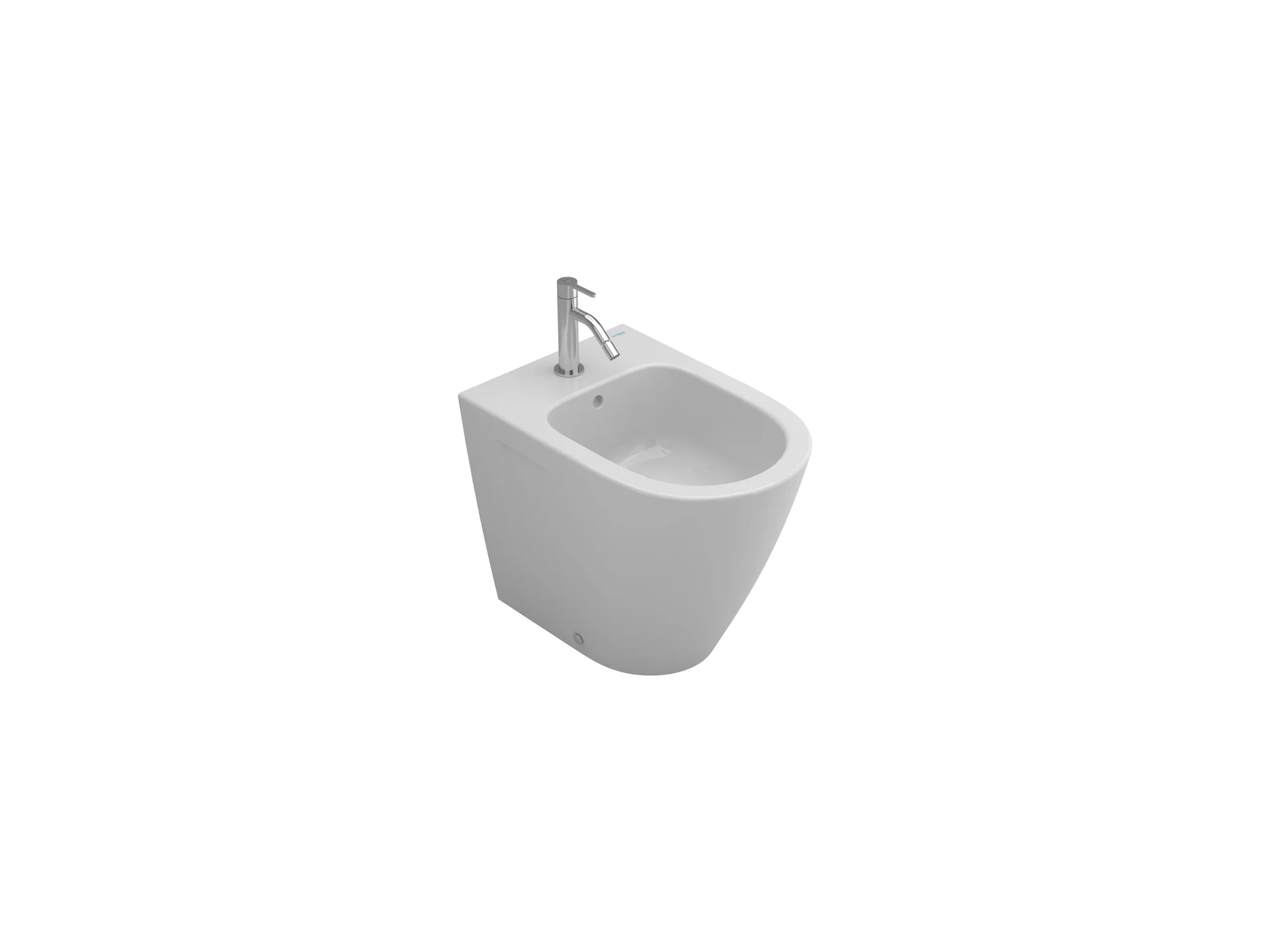 Bidés Branco RUBY S10214550300000 Sanitana