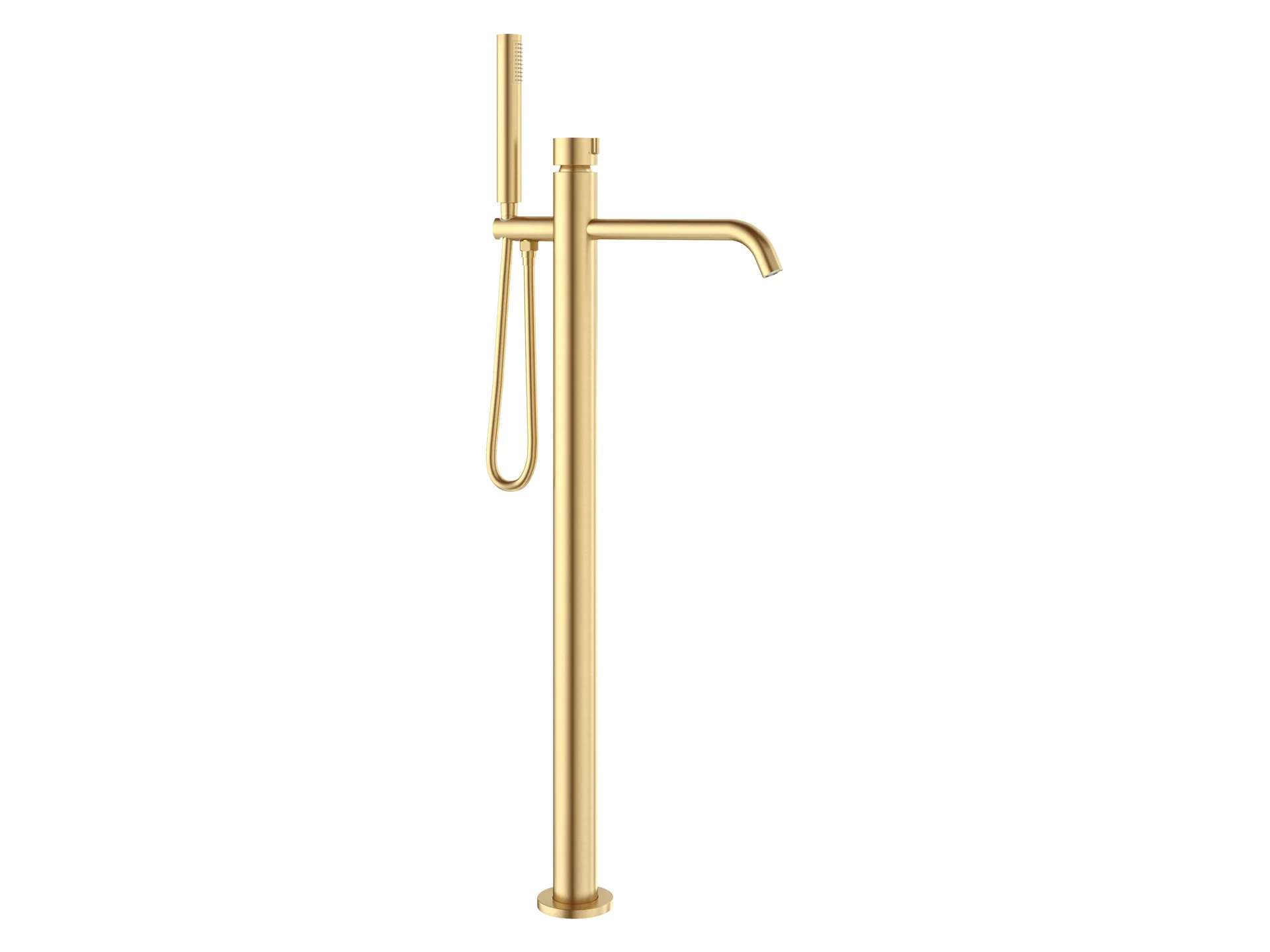 Torneiras de duche e banheira Ouro escovado RUBY S5021800000VA00 Sanitana