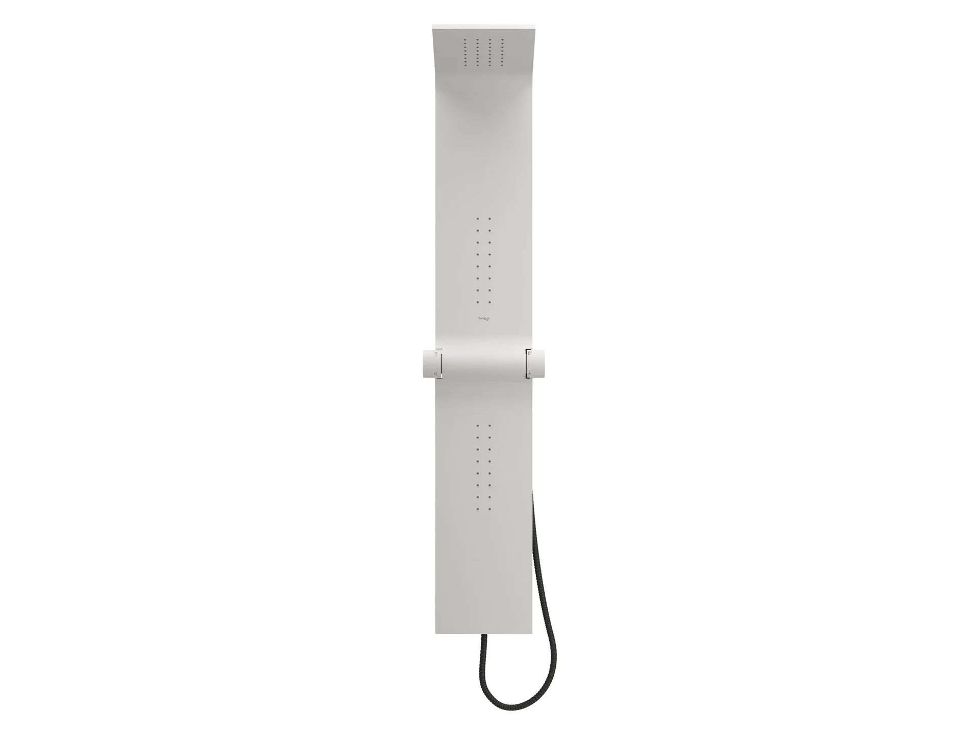 Colunas de duche Branco SWELL S20205900000000 Sanitana