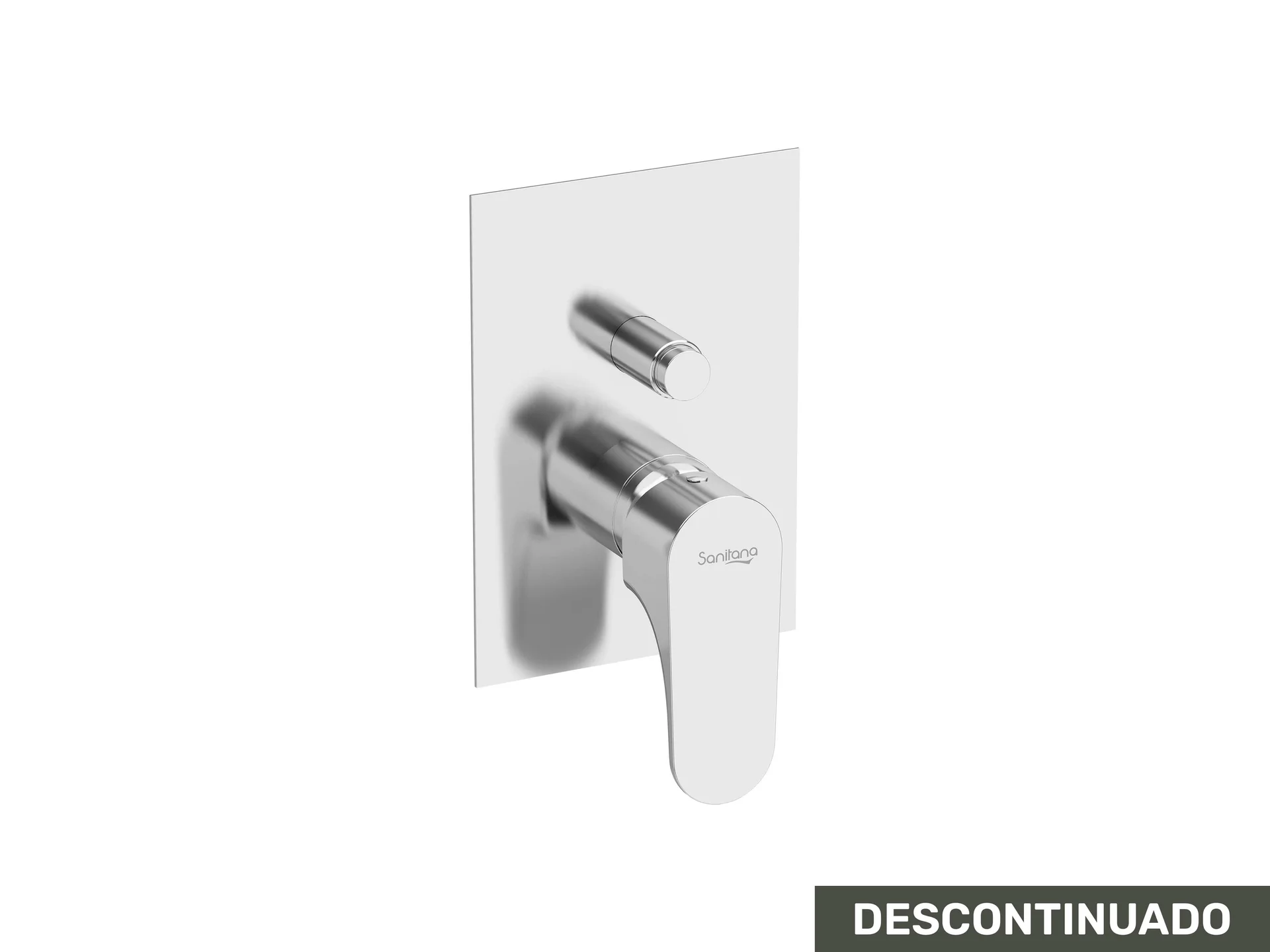 Torneiras de duche e banheira Cromado ORBIS S50201569512600 Sanitana
