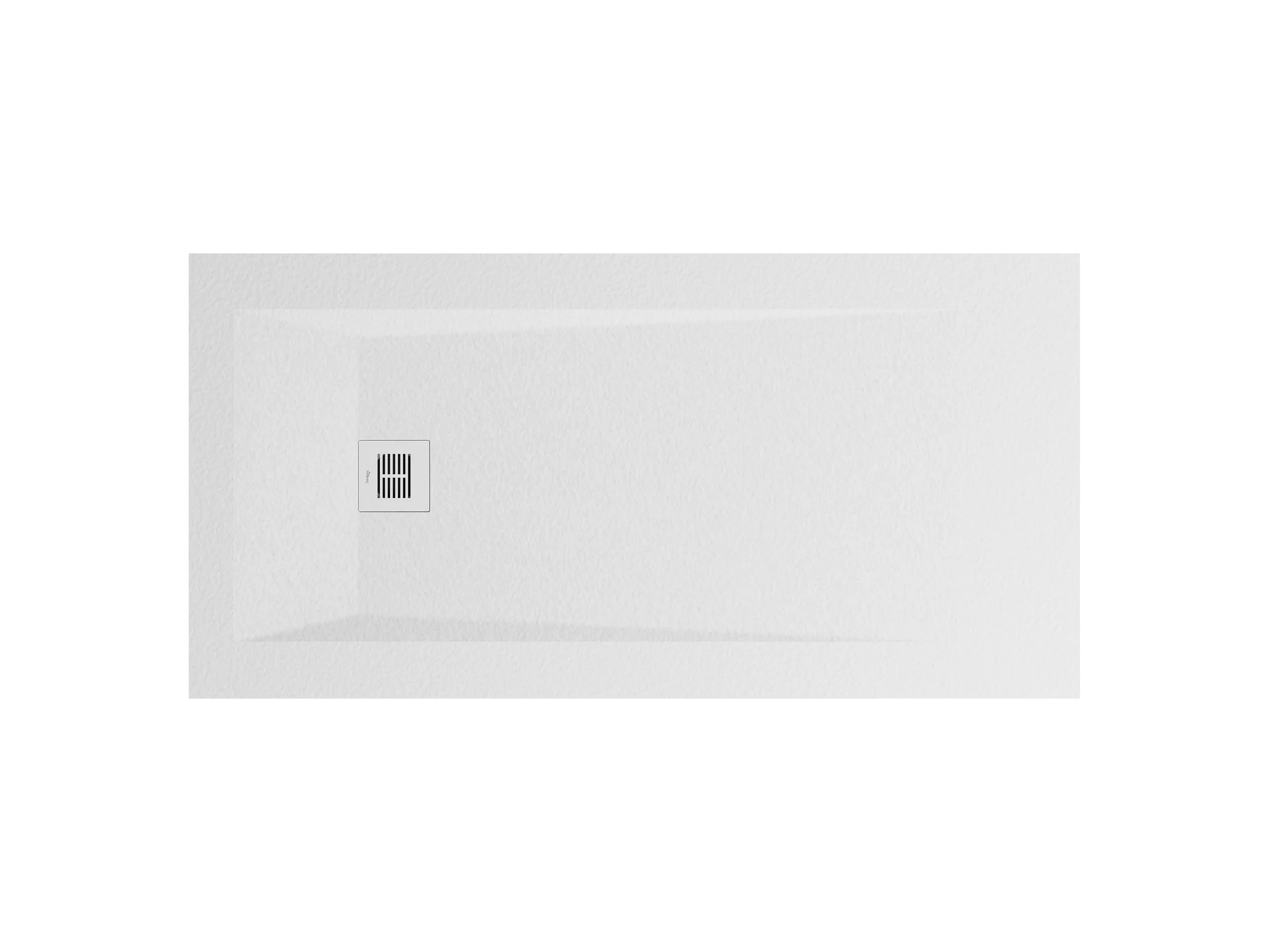 Bases de duche Branco ROCKS SP301640320100000 Sanitana