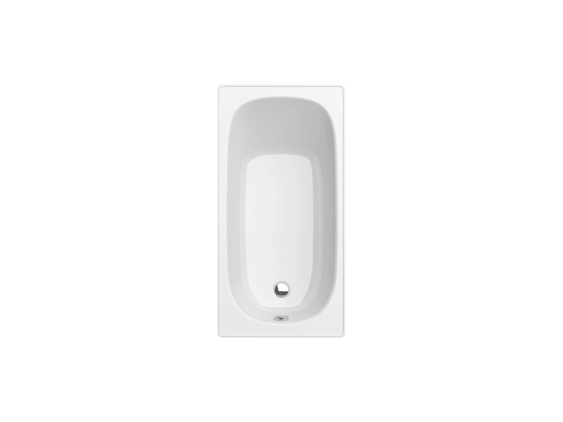 Banheiras sem hidromassagem Branco EUROPA S30000957000000 Sanitana