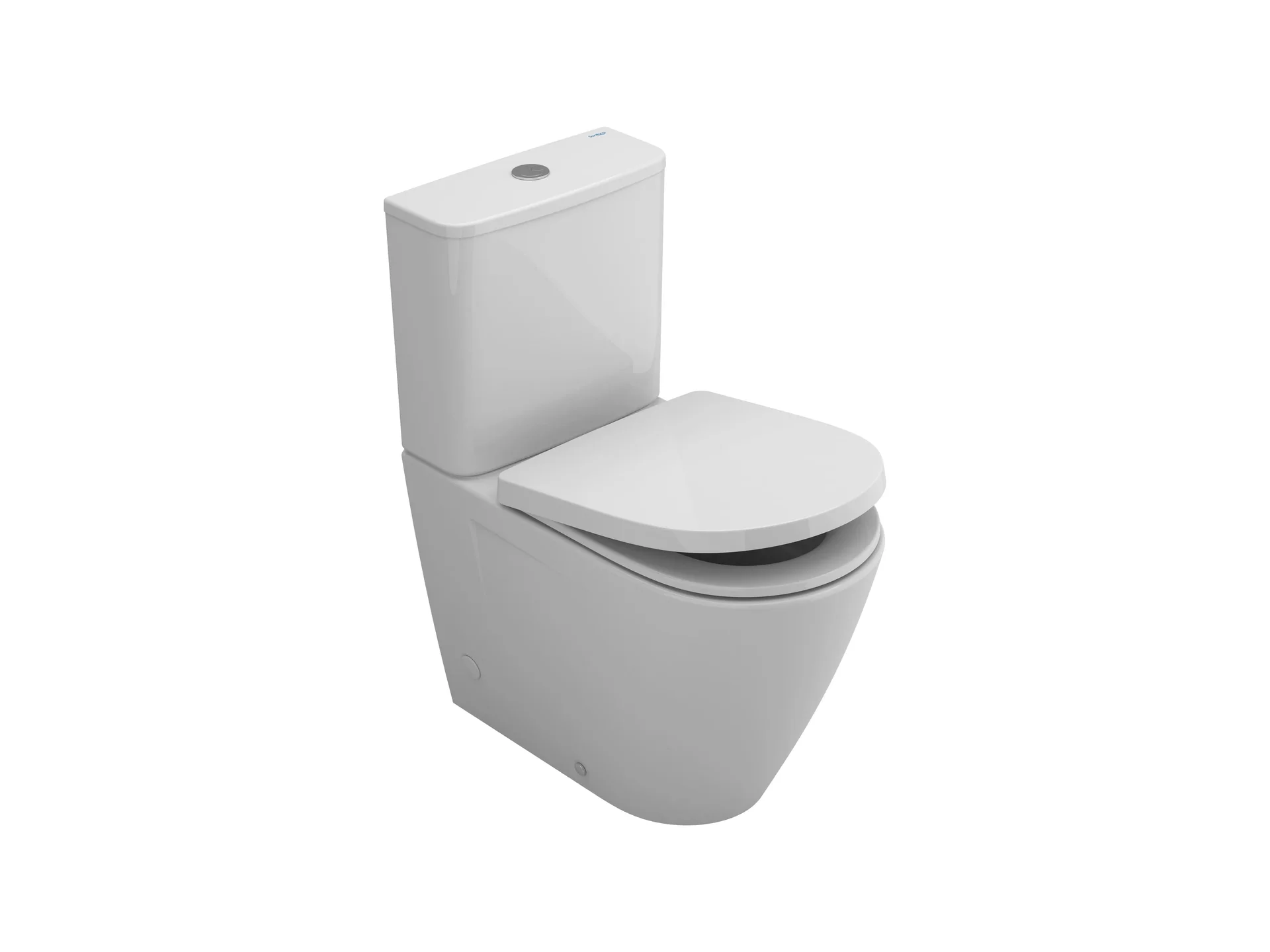 Sanitas de tanque baixo Branco RUBY S10214150300000 Sanitana