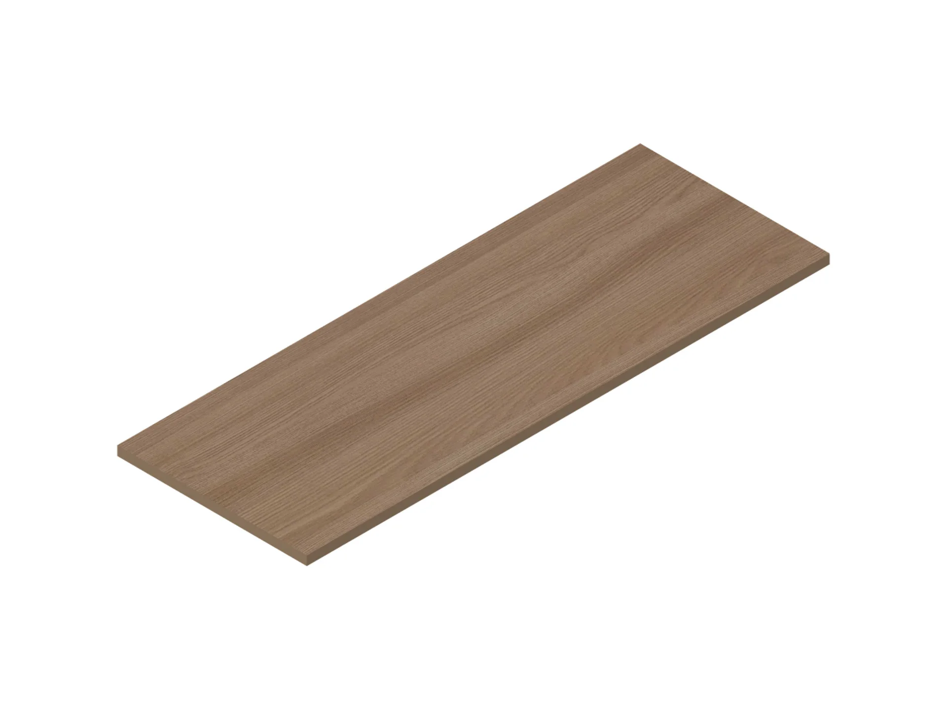 Bancadas para lavatório Nogueira texturado MAPLE S70220400003500 Sanitana