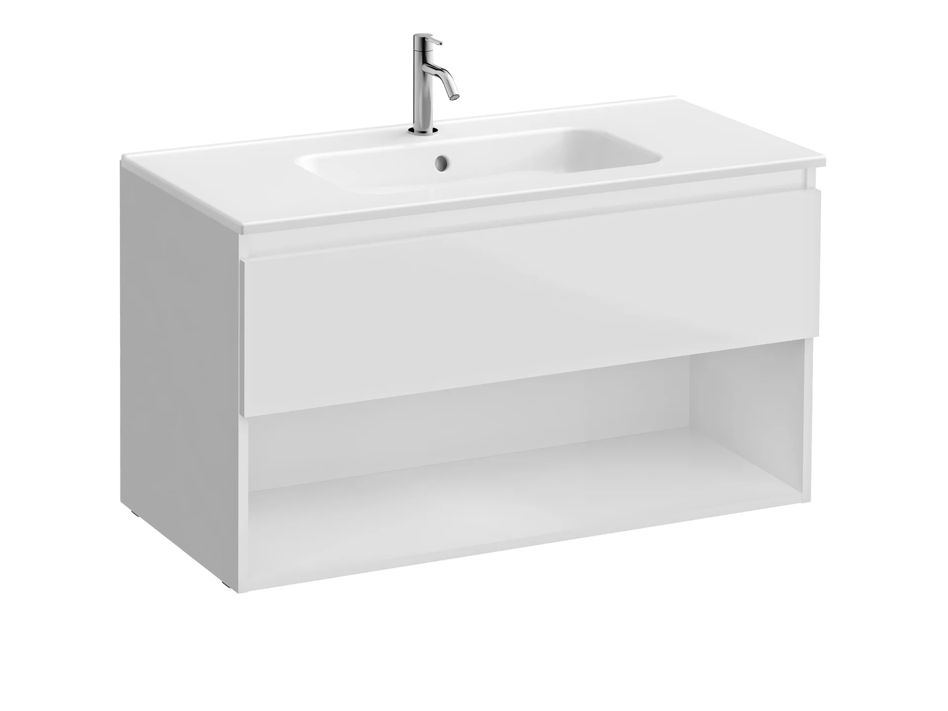 Móveis com lavatório Branco MAPLE SP0221101800001 Sanitana