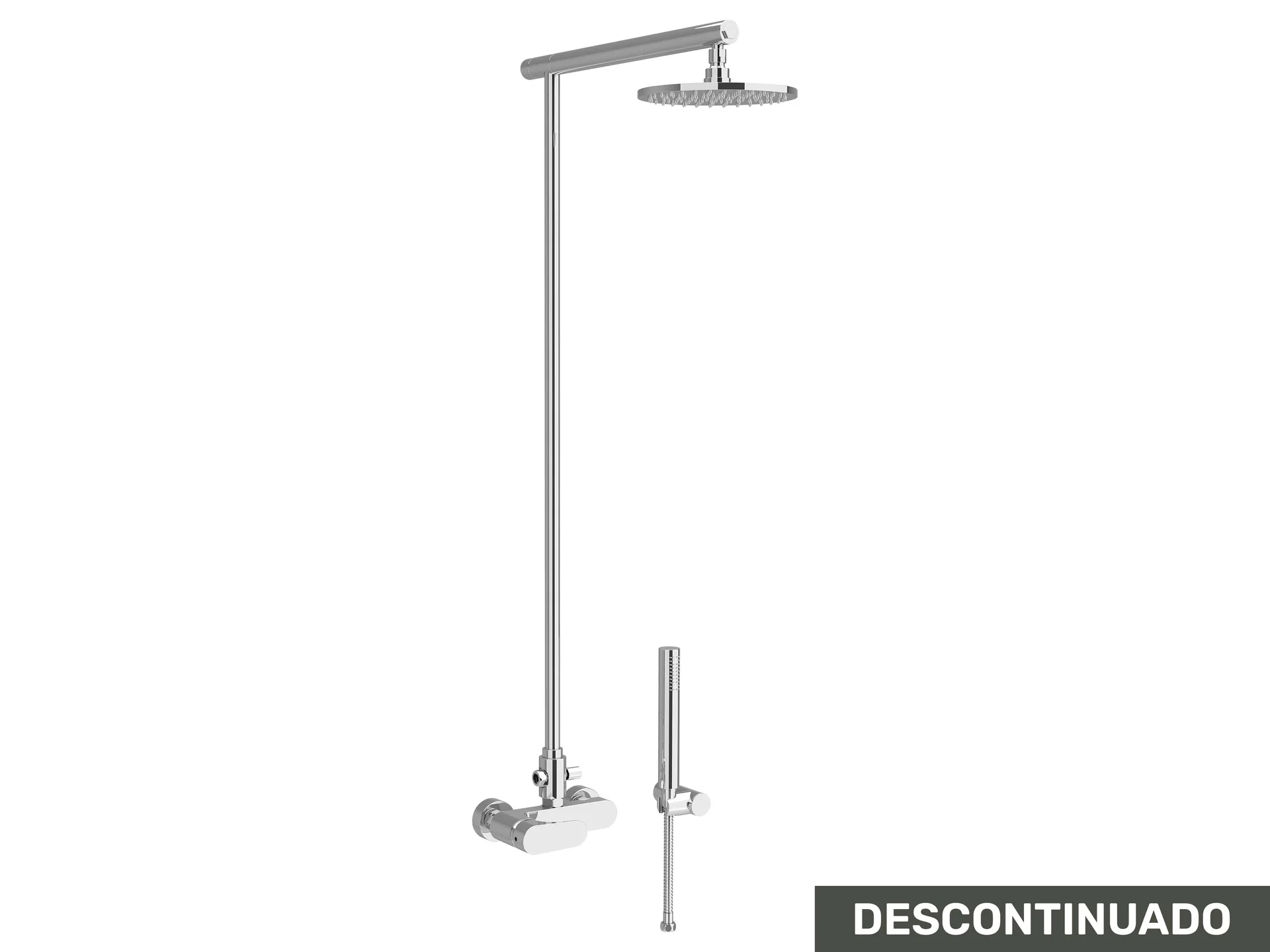 Colunas de duche Cromado ORBIS S50201145912600 Sanitana