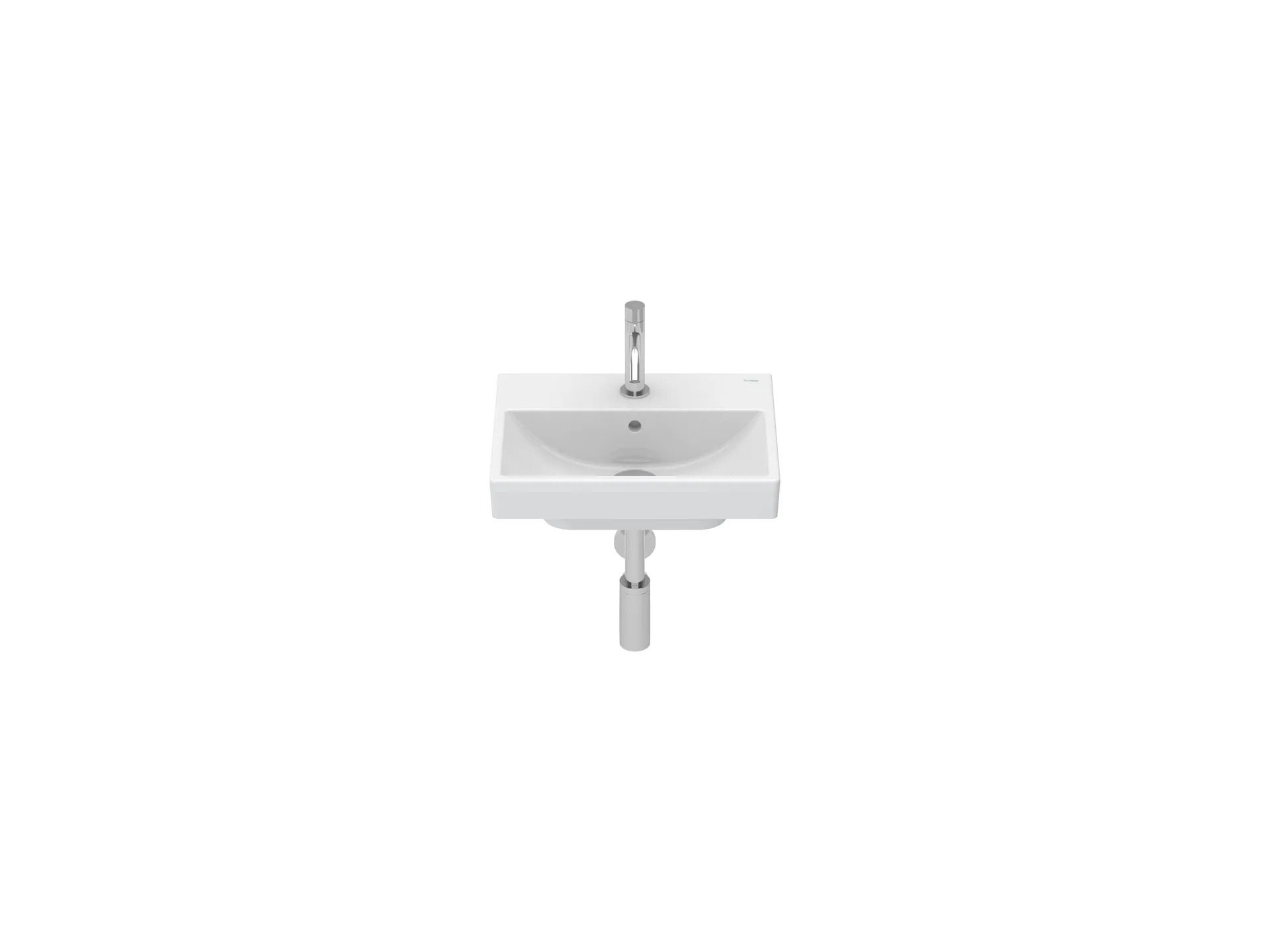 Lavatórios murais Branco RUBY S10215736200000 Sanitana