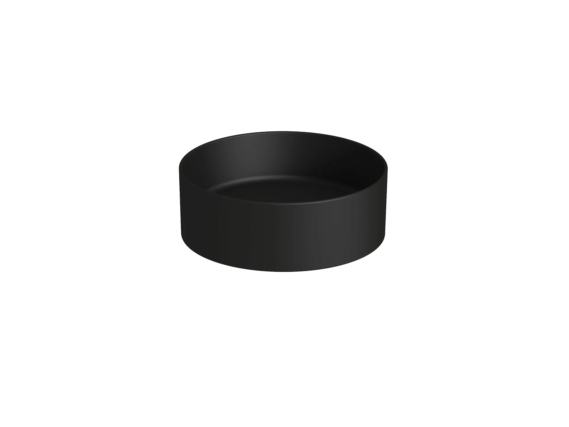 Lavatórios de bancada Preto mate HALO S10219000007800 Sanitana