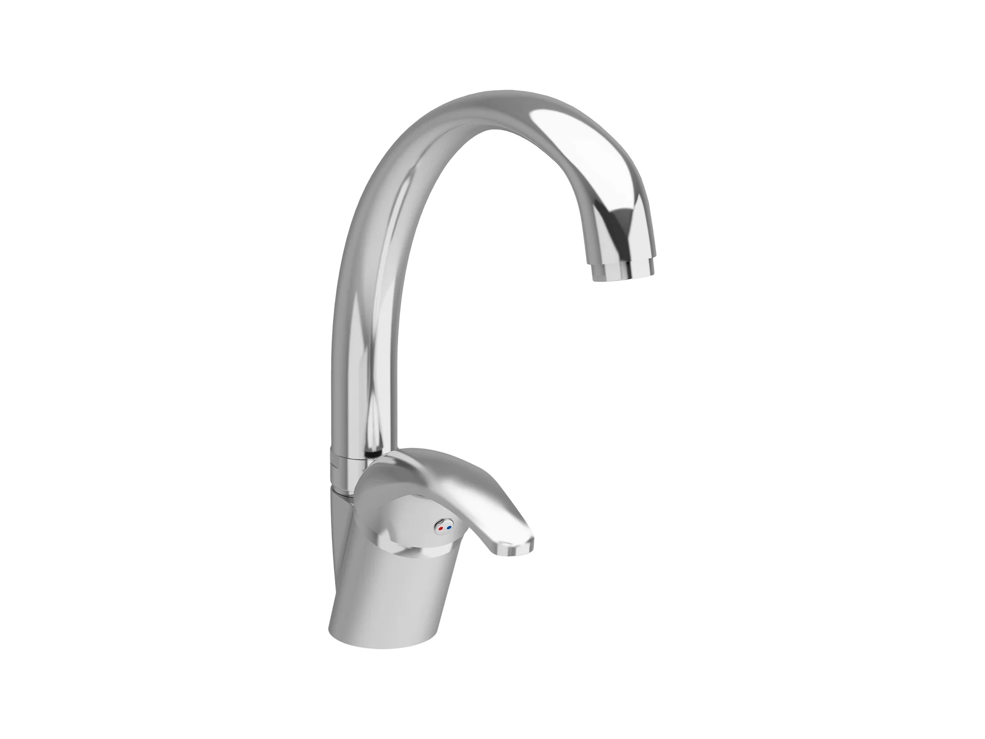 Torneiras de cozinha Cromado ATLAS 40 S50003912450704 Sanitana