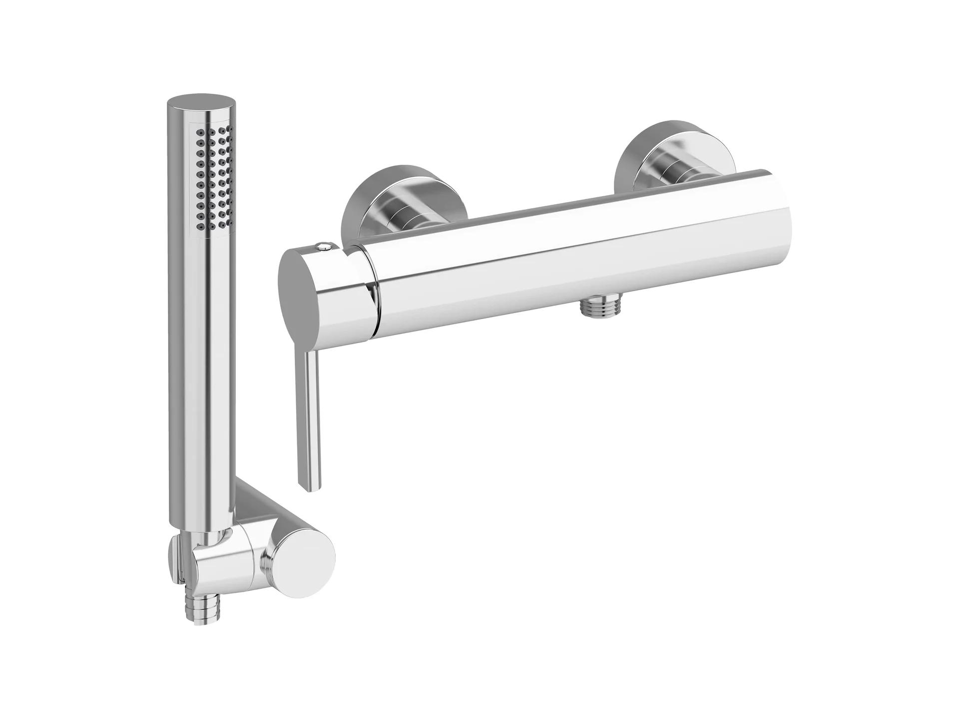 Torneiras de duche e banheira Cromado BALANCE S50004013750702 Sanitana
