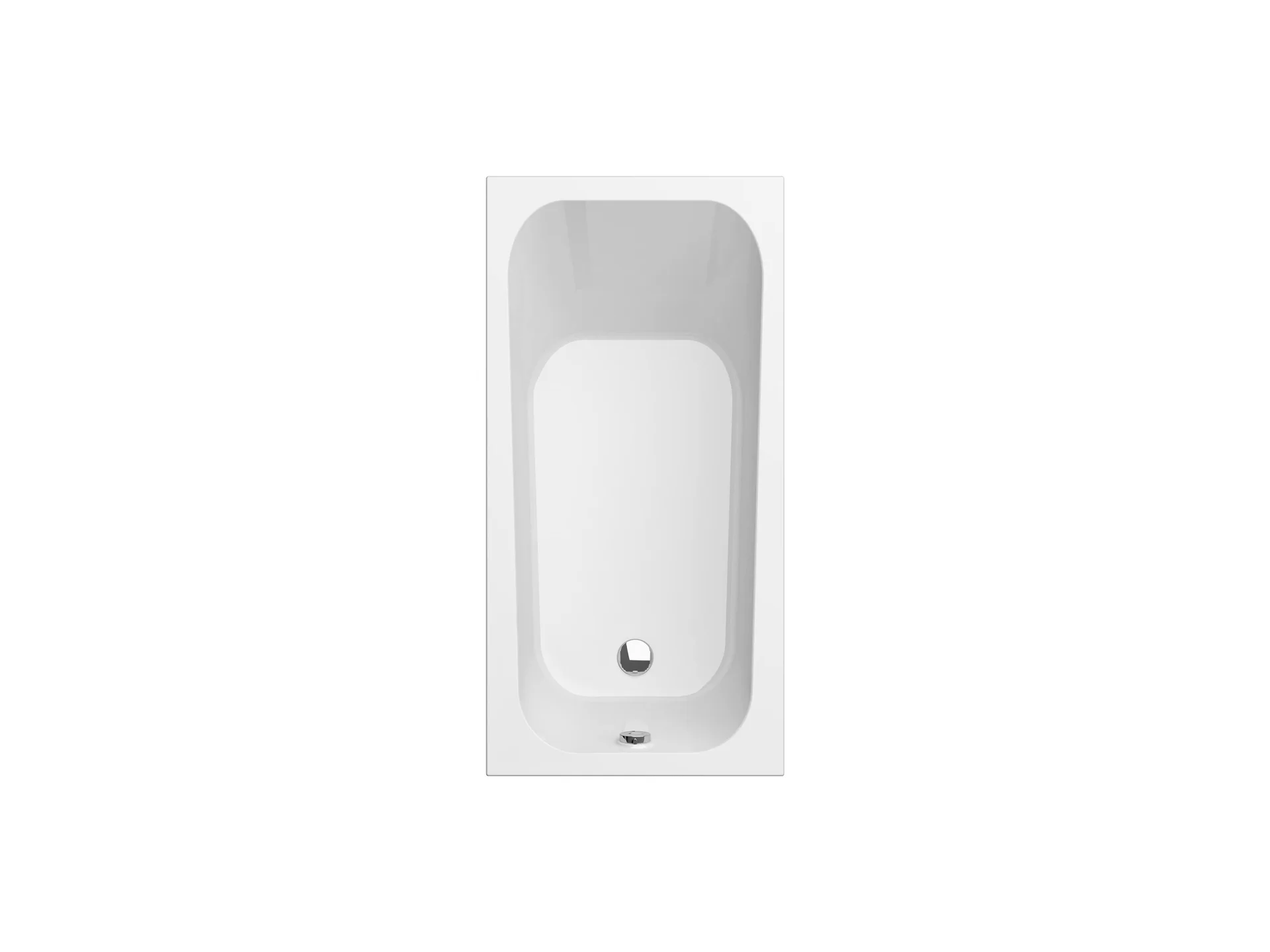 Banheiras sem hidromassagem Branco NEXO S20035400000000 Sanitana