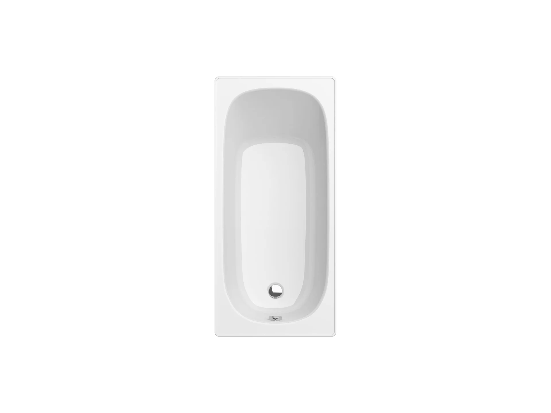 Banheiras sem hidromassagem Branco EUROPA S30001057100000 Sanitana