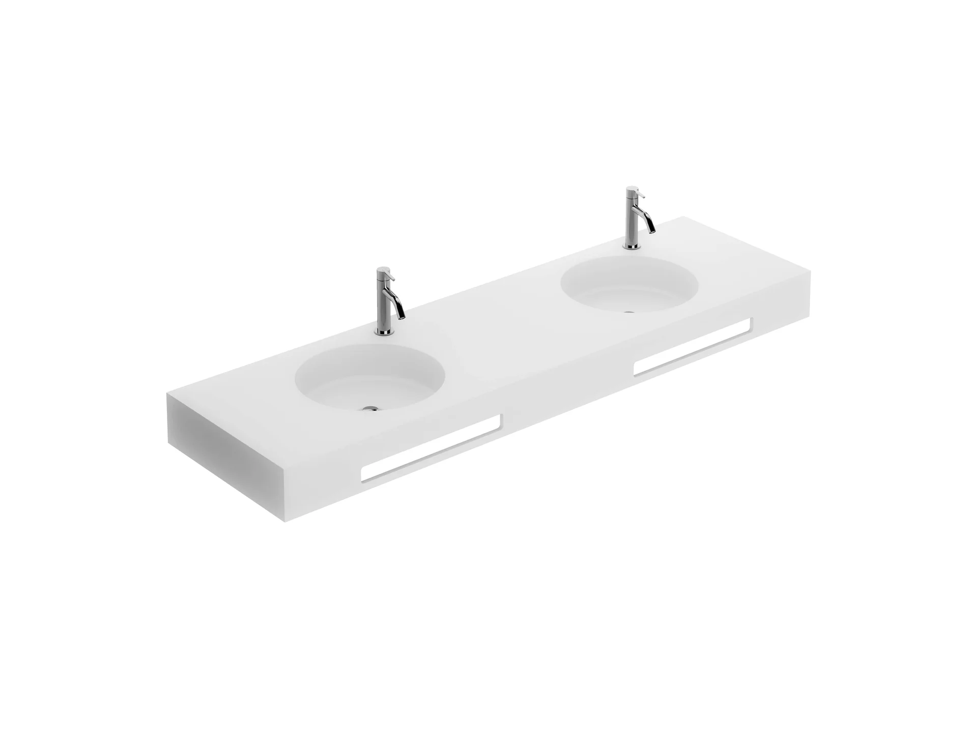 Lavatórios murais Branco EVEN S20217312000000 Sanitana