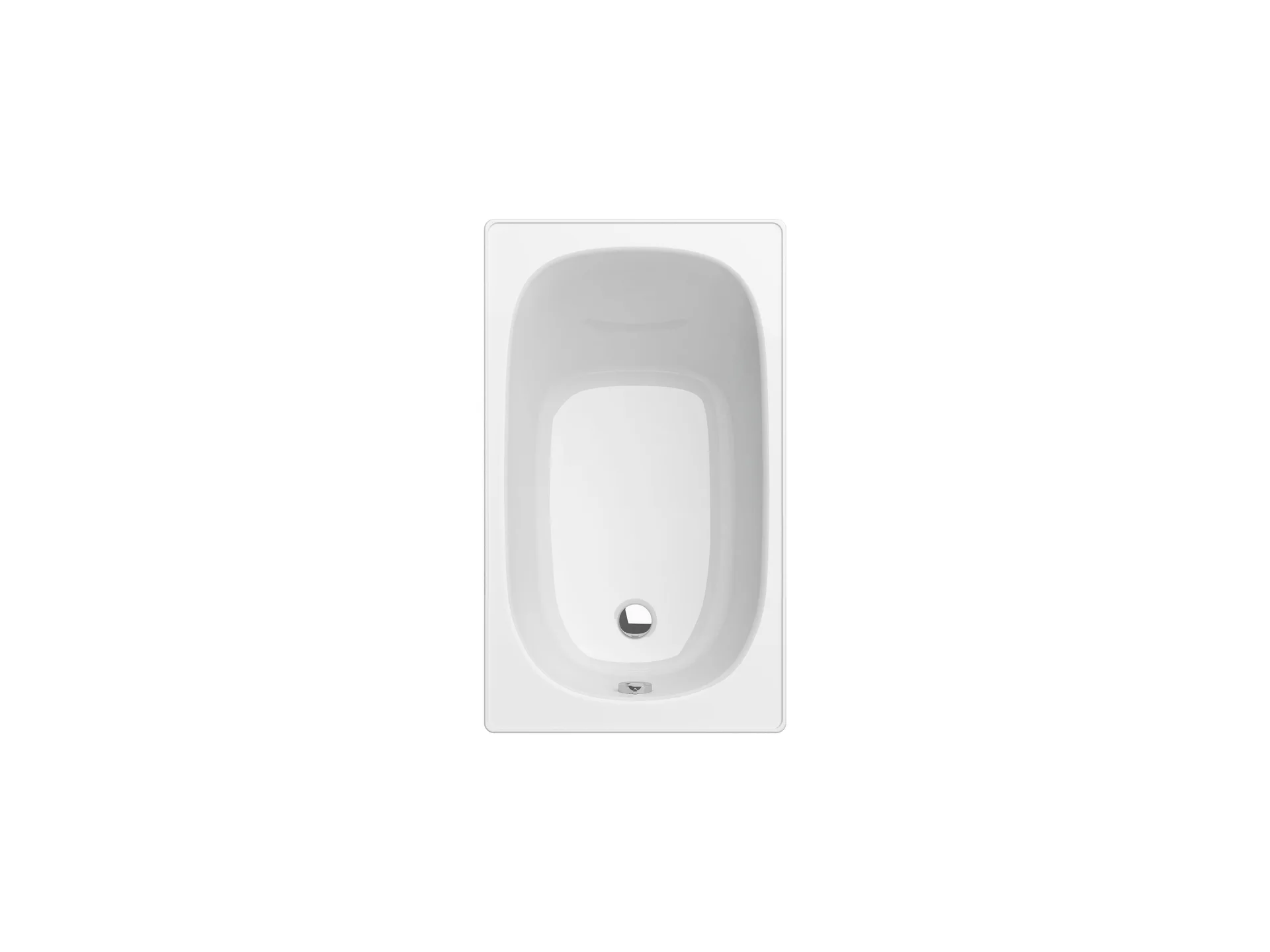 Banheiras sem hidromassagem Branco EUROPA S30000757100000 Sanitana