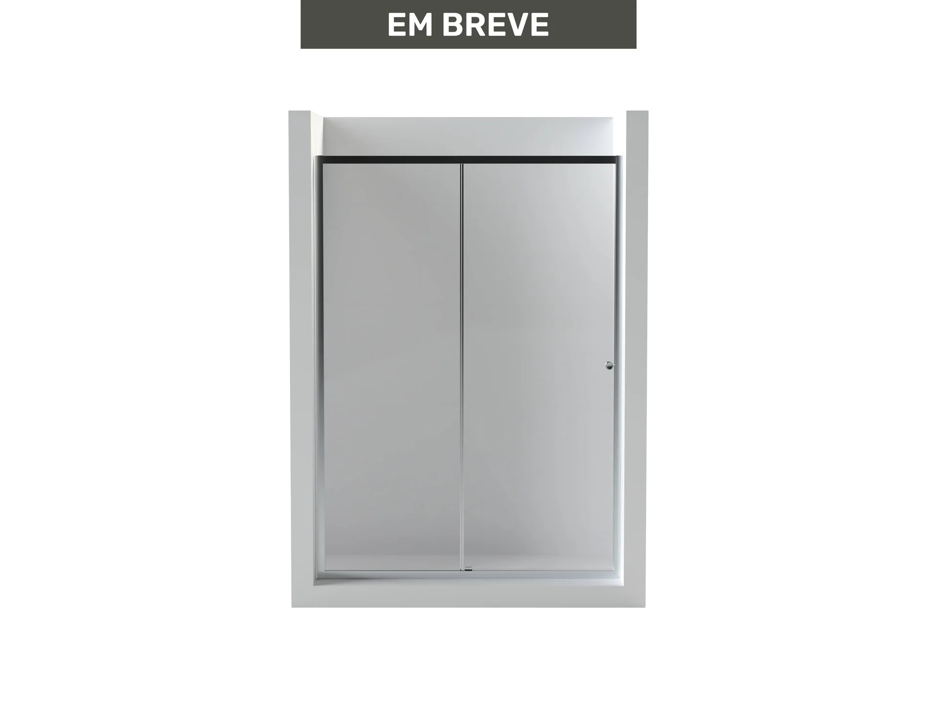 Divisórias para duche UNO S60214B079E012NMN Sanitana