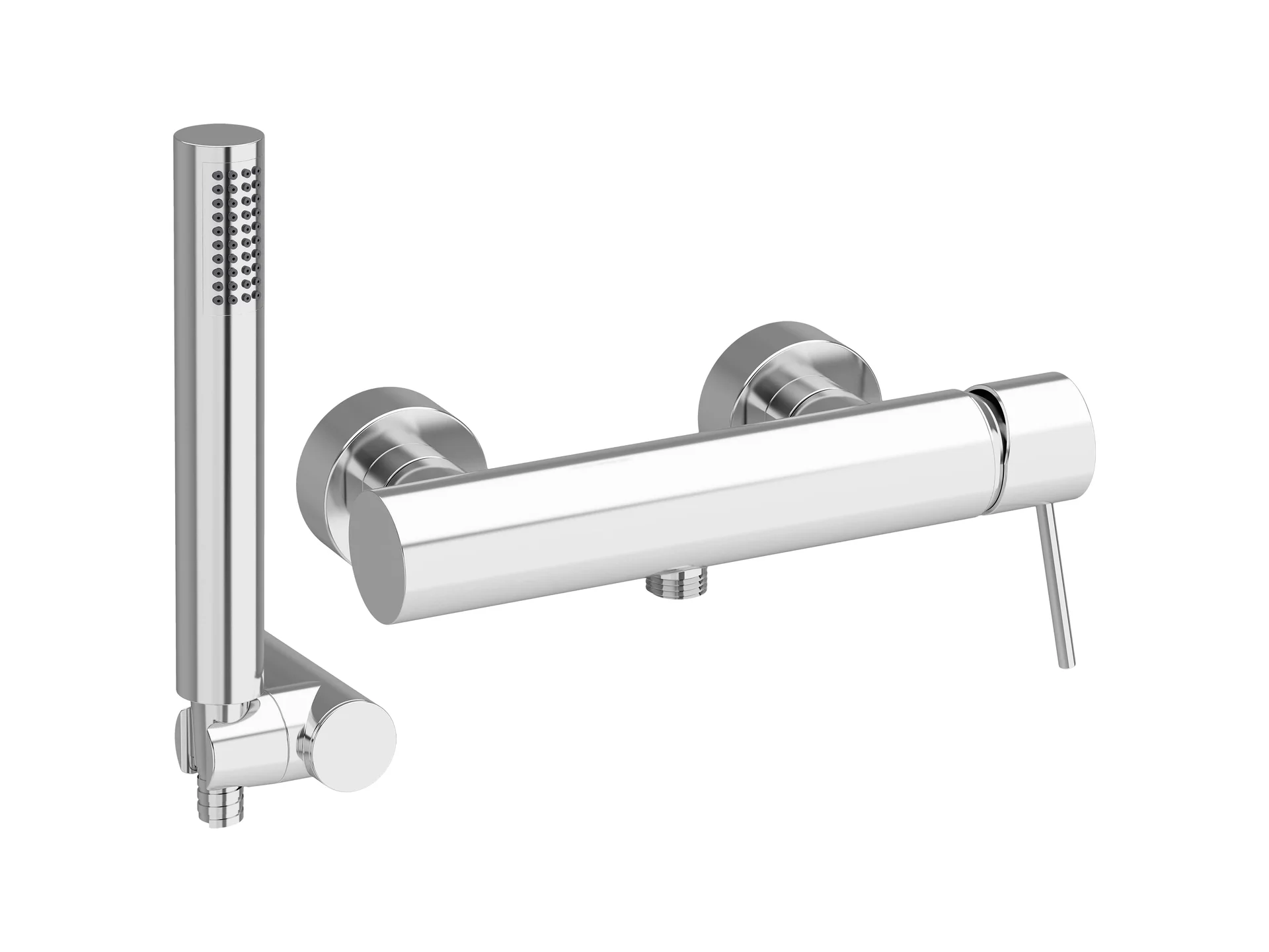 Torneiras de duche e banheira Cromado UNIC S50005913850702 Sanitana