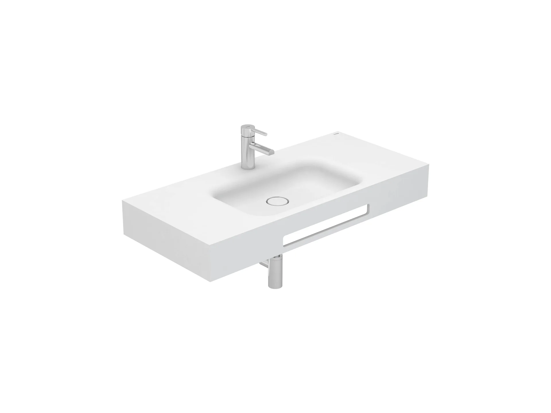 Lavatórios murais Branco VELVET S20204512000000 Sanitana