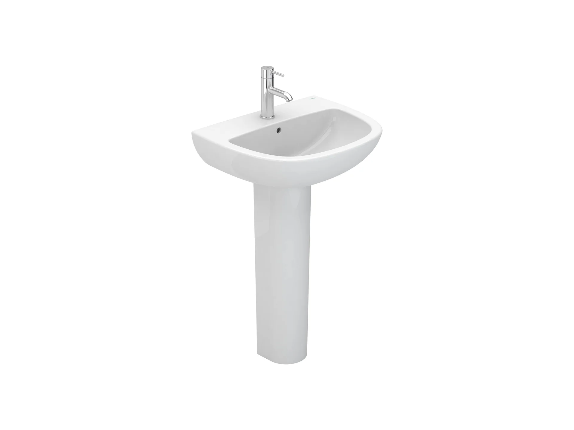 Lavatórios murais Branco CENT S10206617200000 Sanitana