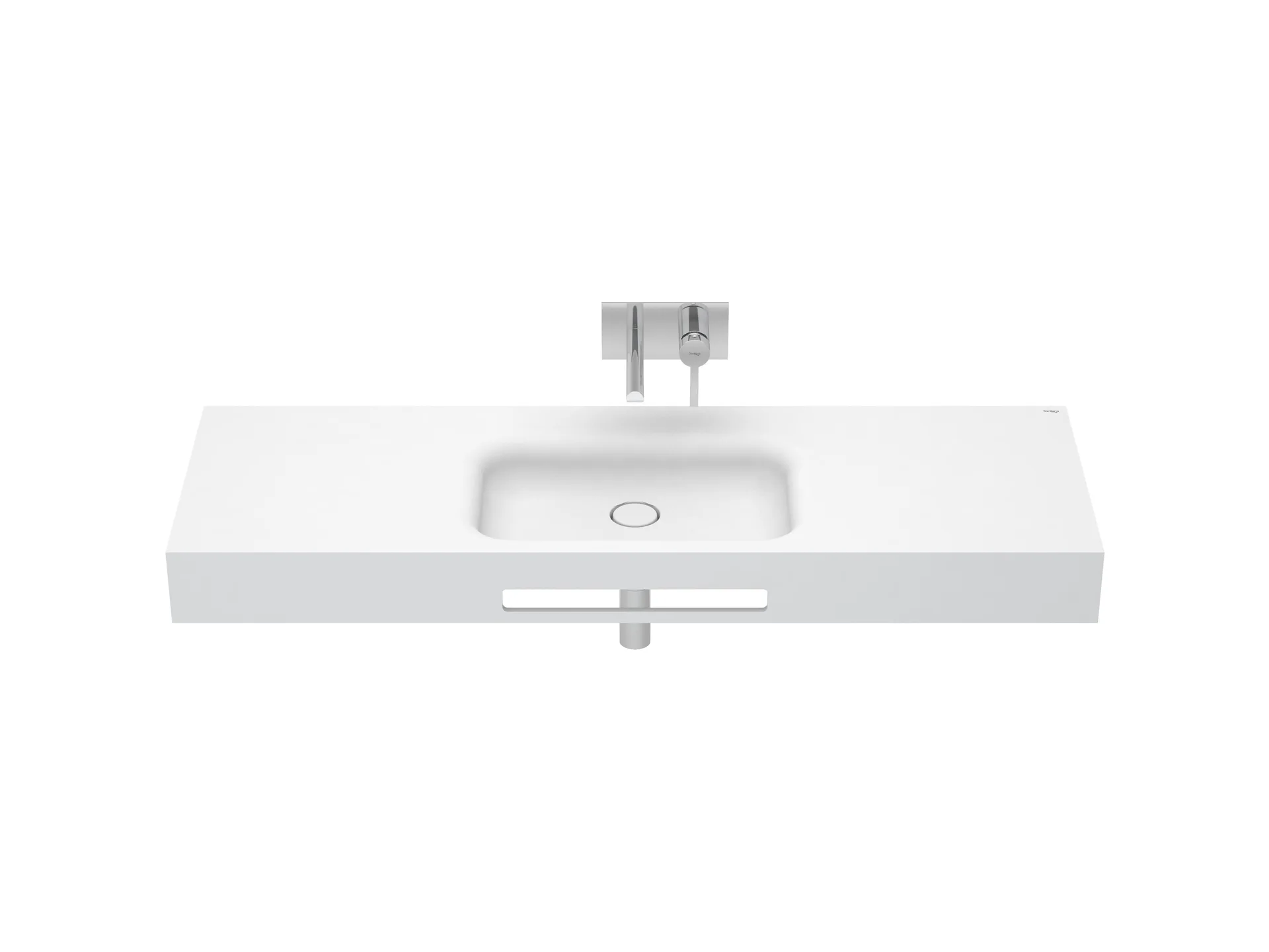 Lavatórios murais Branco VELVET S20203911900000 Sanitana
